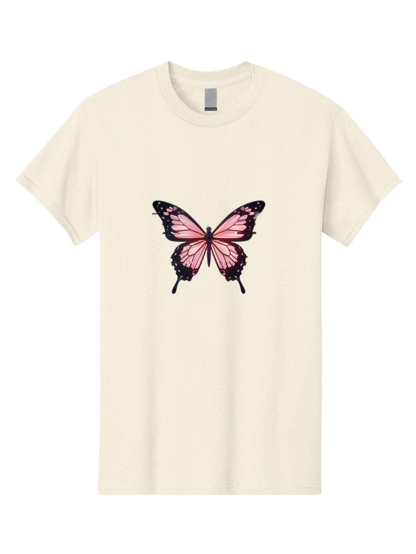 Pink-Butterfly Men'S Graphic Tee, 100% Cotton, Comfortable Casual Summer Wear, Machine Washable, Vintage Camera, Old Camera, Antique Camera, Black Camera, Classic Photography, Photography Equipment, Nostalgic Device, Film Camera, Camera Art Bai222 5