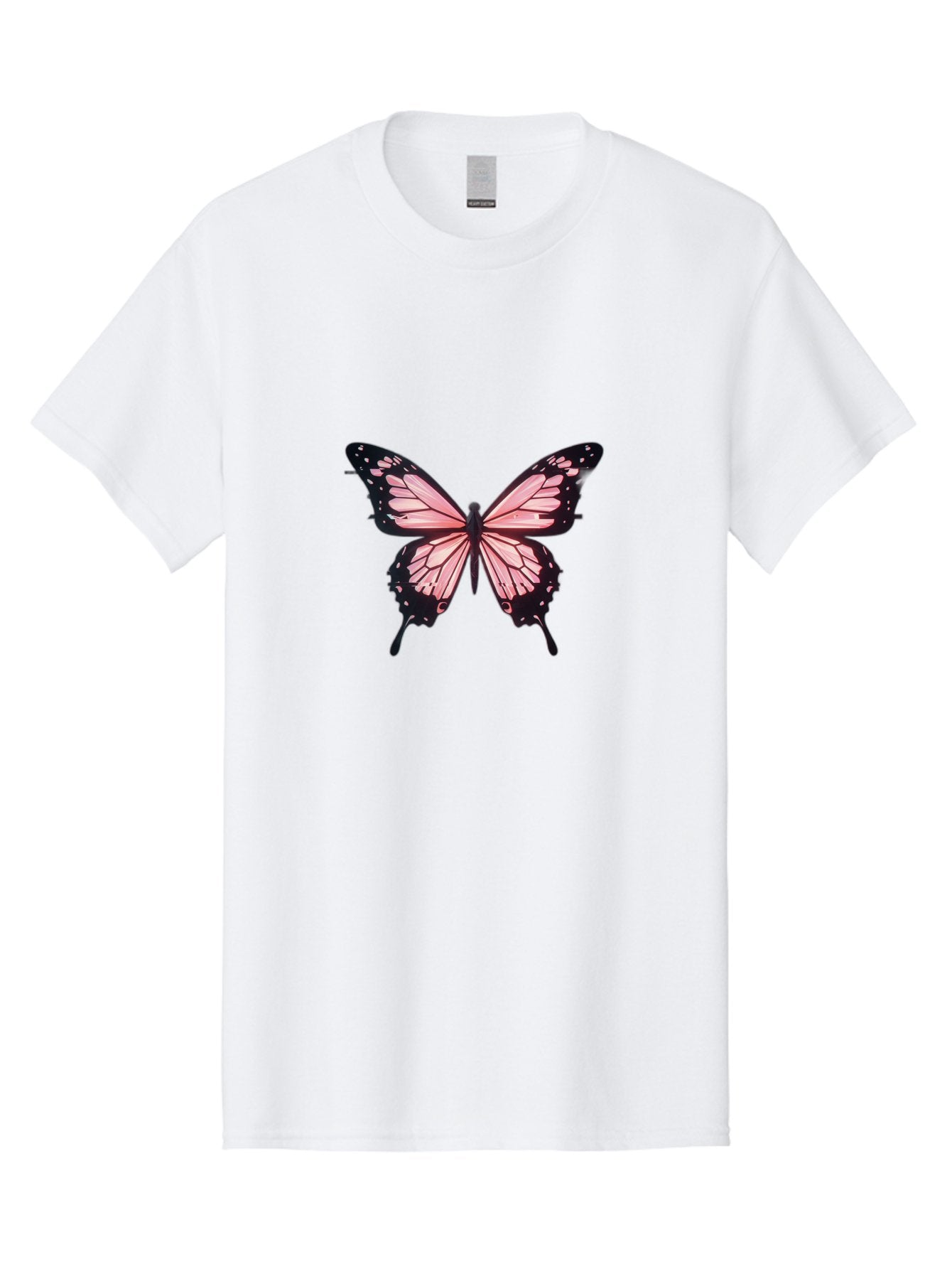 Pink-Butterfly Men'S Graphic Tee, 100% Cotton, Comfortable Casual Summer Wear, Machine Washable, Vintage Camera, Old Camera, Antique Camera, Black Camera, Classic Photography, Photography Equipment, Nostalgic Device, Film Camera, Camera Art Bai222 8