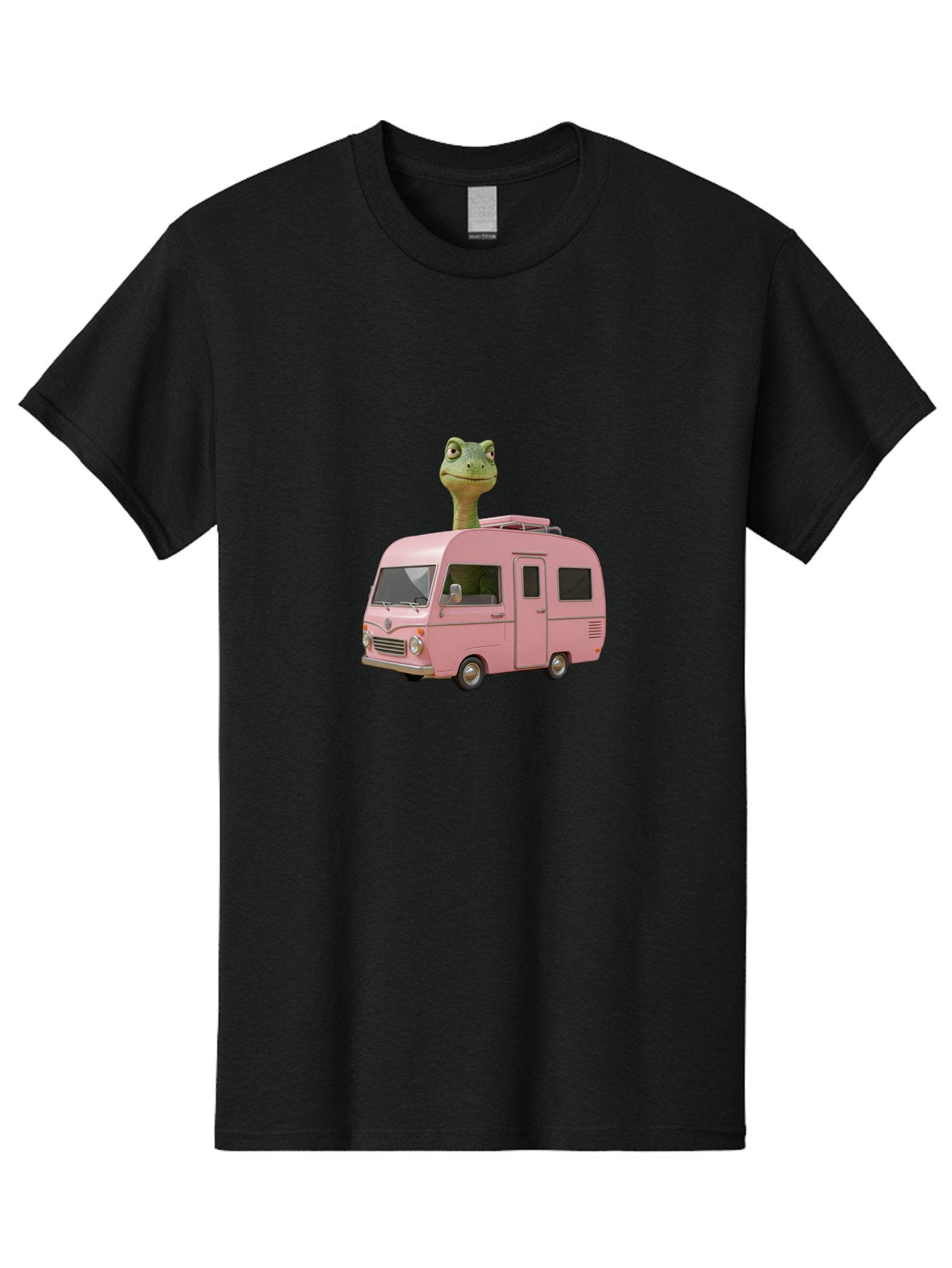 Pink-Camper-Van Men'S Graphic Tee, 100% Cotton, Comfortable Casual Summer Wear, Machine Washable, Vintage Camera, Old Camera, Antique Camera, Black Camera, Classic Photography, Photography Equipment, Nostalgic Device, Film Camera, Camera Art Bai223 12