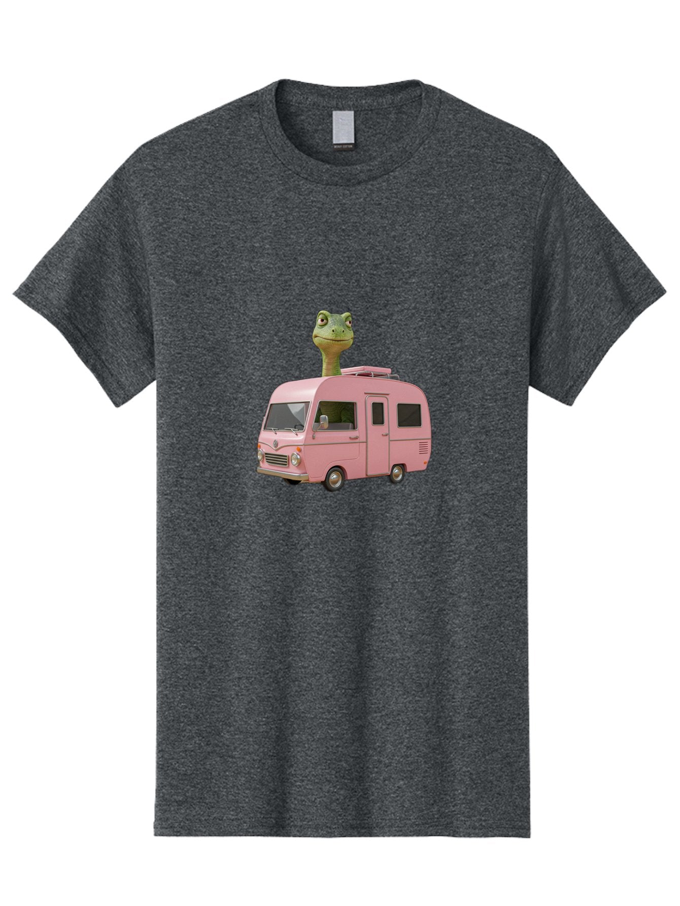Pink-Camper-Van Men'S Graphic Tee, 100% Cotton, Comfortable Casual Summer Wear, Machine Washable, Vintage Camera, Old Camera, Antique Camera, Black Camera, Classic Photography, Photography Equipment, Nostalgic Device, Film Camera, Camera Art Bai223 11