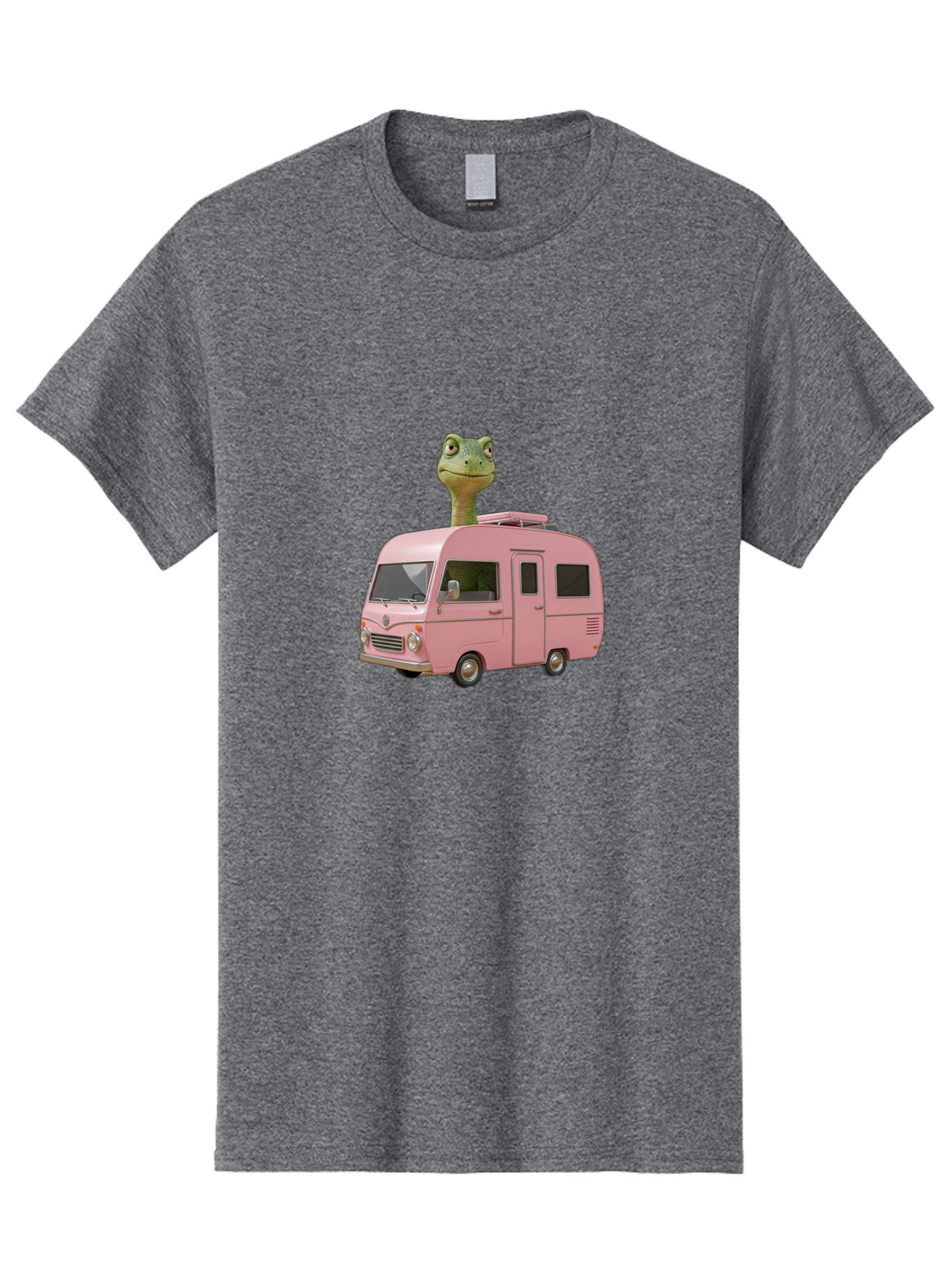 Pink-Camper-Van Men'S Graphic Tee, 100% Cotton, Comfortable Casual Summer Wear, Machine Washable, Vintage Camera, Old Camera, Antique Camera, Black Camera, Classic Photography, Photography Equipment, Nostalgic Device, Film Camera, Camera Art Bai223 9