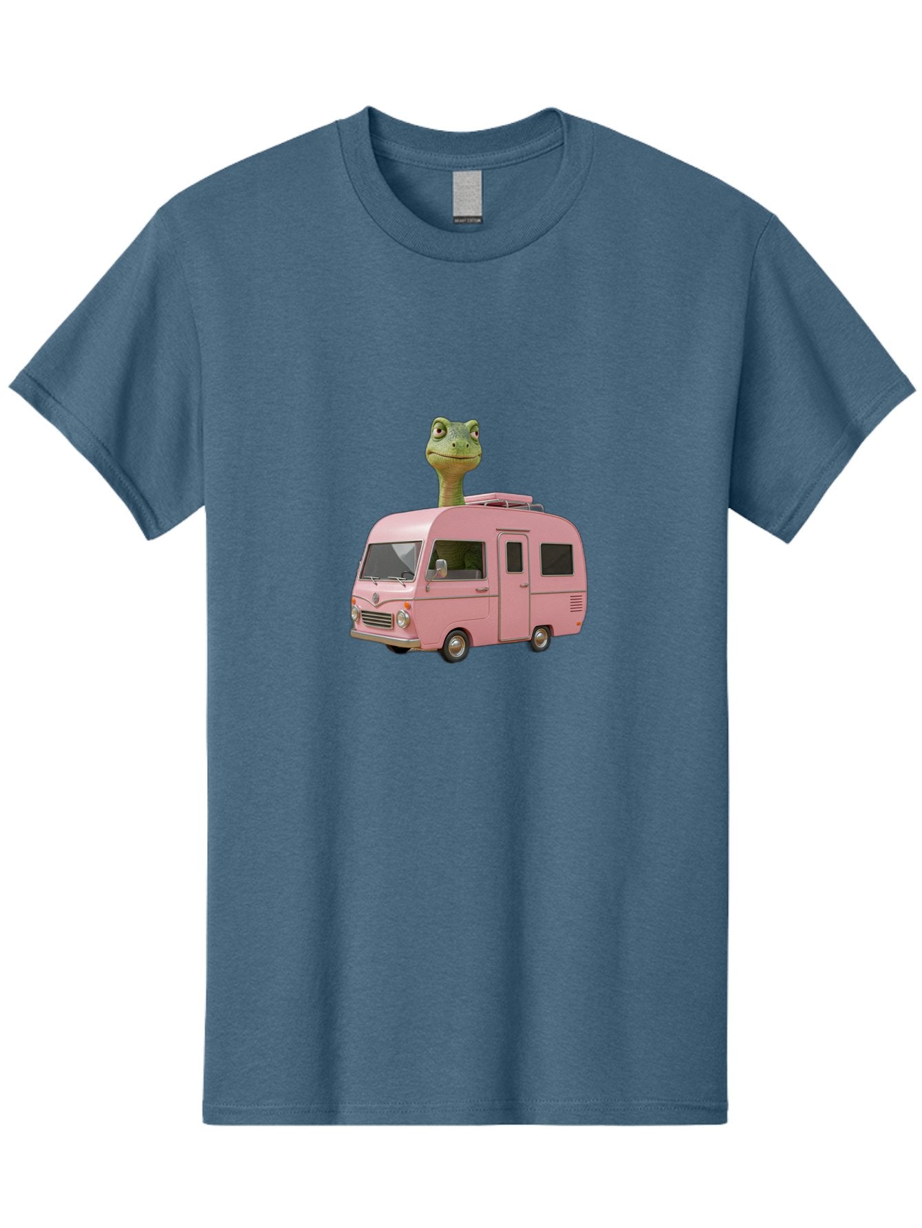 Pink-Camper-Van Men'S Graphic Tee, 100% Cotton, Comfortable Casual Summer Wear, Machine Washable, Vintage Camera, Old Camera, Antique Camera, Black Camera, Classic Photography, Photography Equipment, Nostalgic Device, Film Camera, Camera Art Bai223