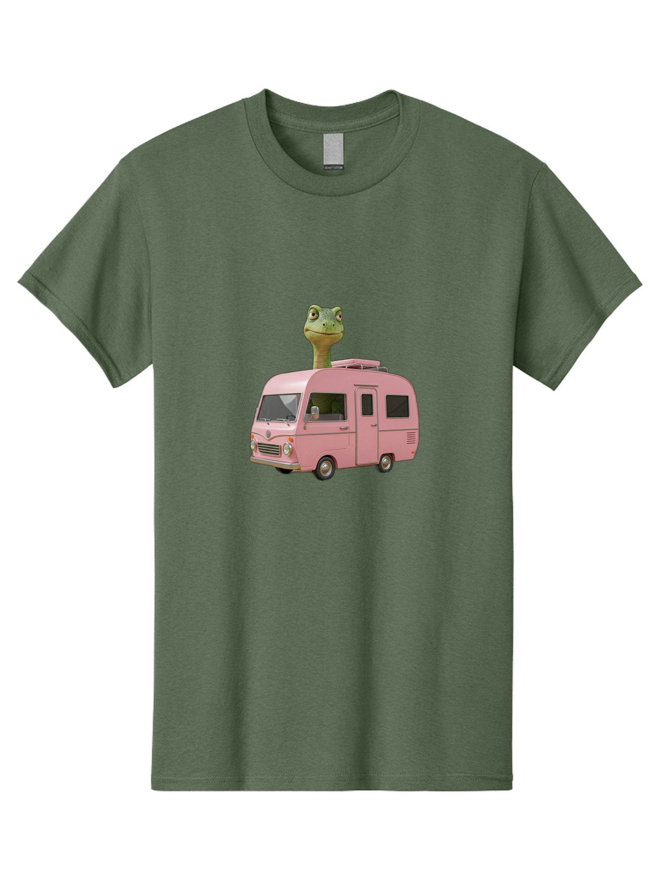 Pink-Camper-Van Men'S Graphic Tee, 100% Cotton, Comfortable Casual Summer Wear, Machine Washable, Vintage Camera, Old Camera, Antique Camera, Black Camera, Classic Photography, Photography Equipment, Nostalgic Device, Film Camera, Camera Art Bai223 6