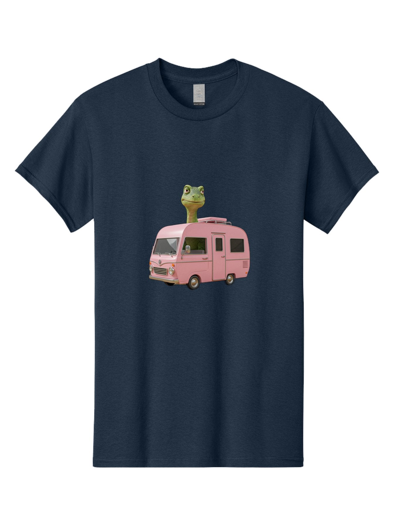 Pink-Camper-Van Men'S Graphic Tee, 100% Cotton, Comfortable Casual Summer Wear, Machine Washable, Vintage Camera, Old Camera, Antique Camera, Black Camera, Classic Photography, Photography Equipment, Nostalgic Device, Film Camera, Camera Art Bai223 7
