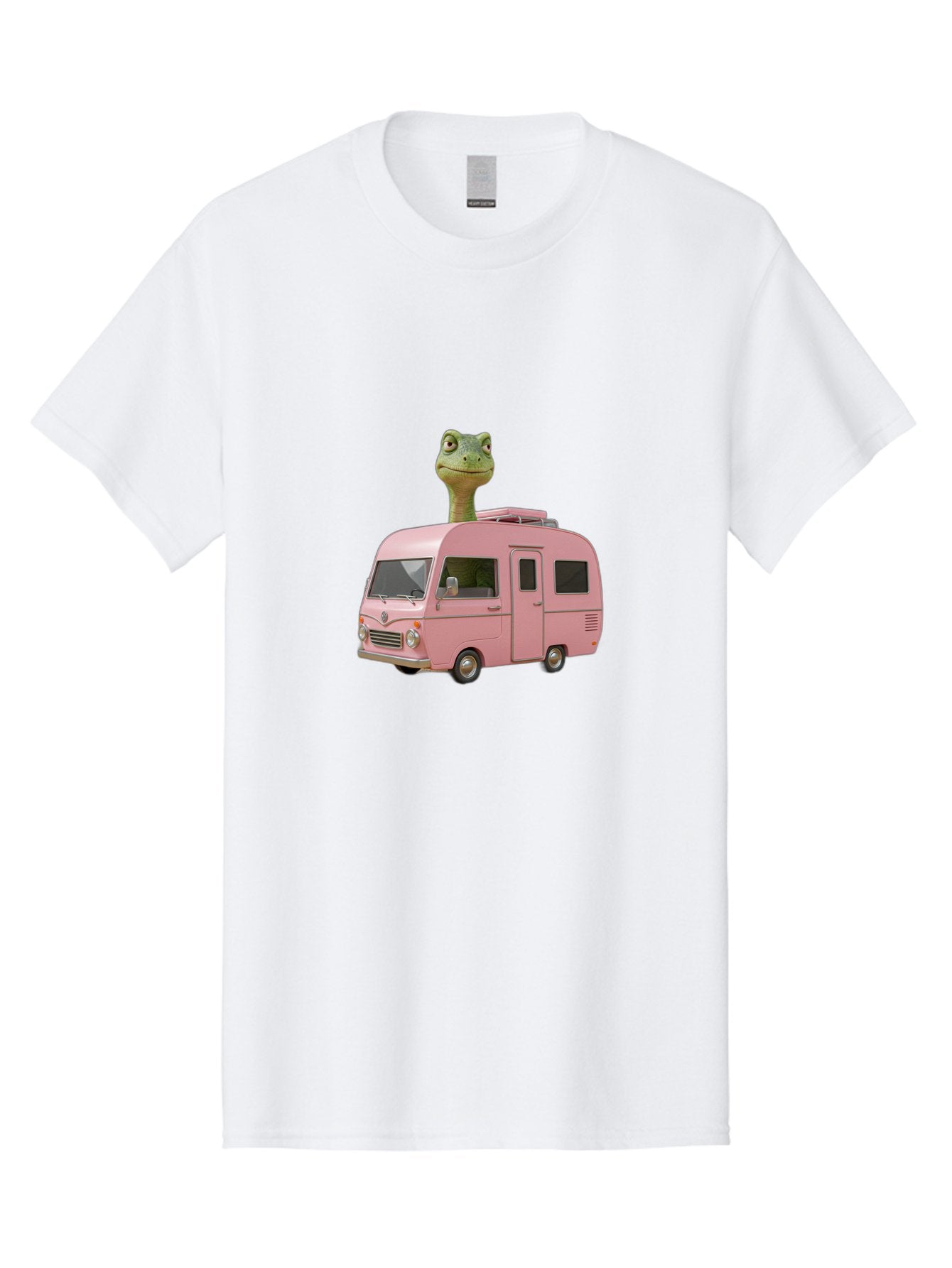 Pink-Camper-Van Men'S Graphic Tee, 100% Cotton, Comfortable Casual Summer Wear, Machine Washable, Vintage Camera, Old Camera, Antique Camera, Black Camera, Classic Photography, Photography Equipment, Nostalgic Device, Film Camera, Camera Art Bai223 8