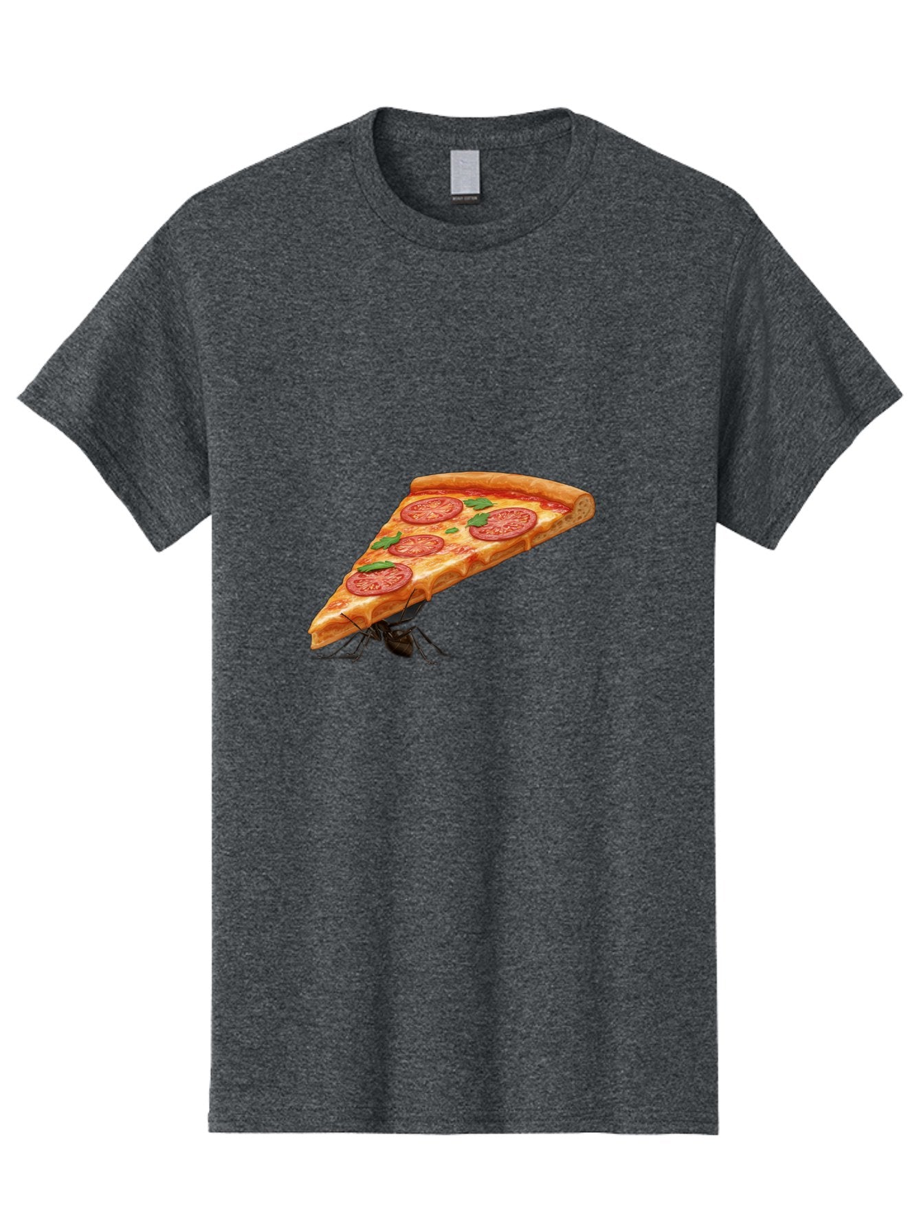 Pizza-Slice-With-Ant Men'S Graphic Tee, 100% Cotton, Comfortable Casual Summer Wear, Machine Washable, Vintage Camera, Old Camera, Antique Camera, Black Camera, Classic Photography, Photography Equipment, Nostalgic Device, Film Camera, Bai229 11