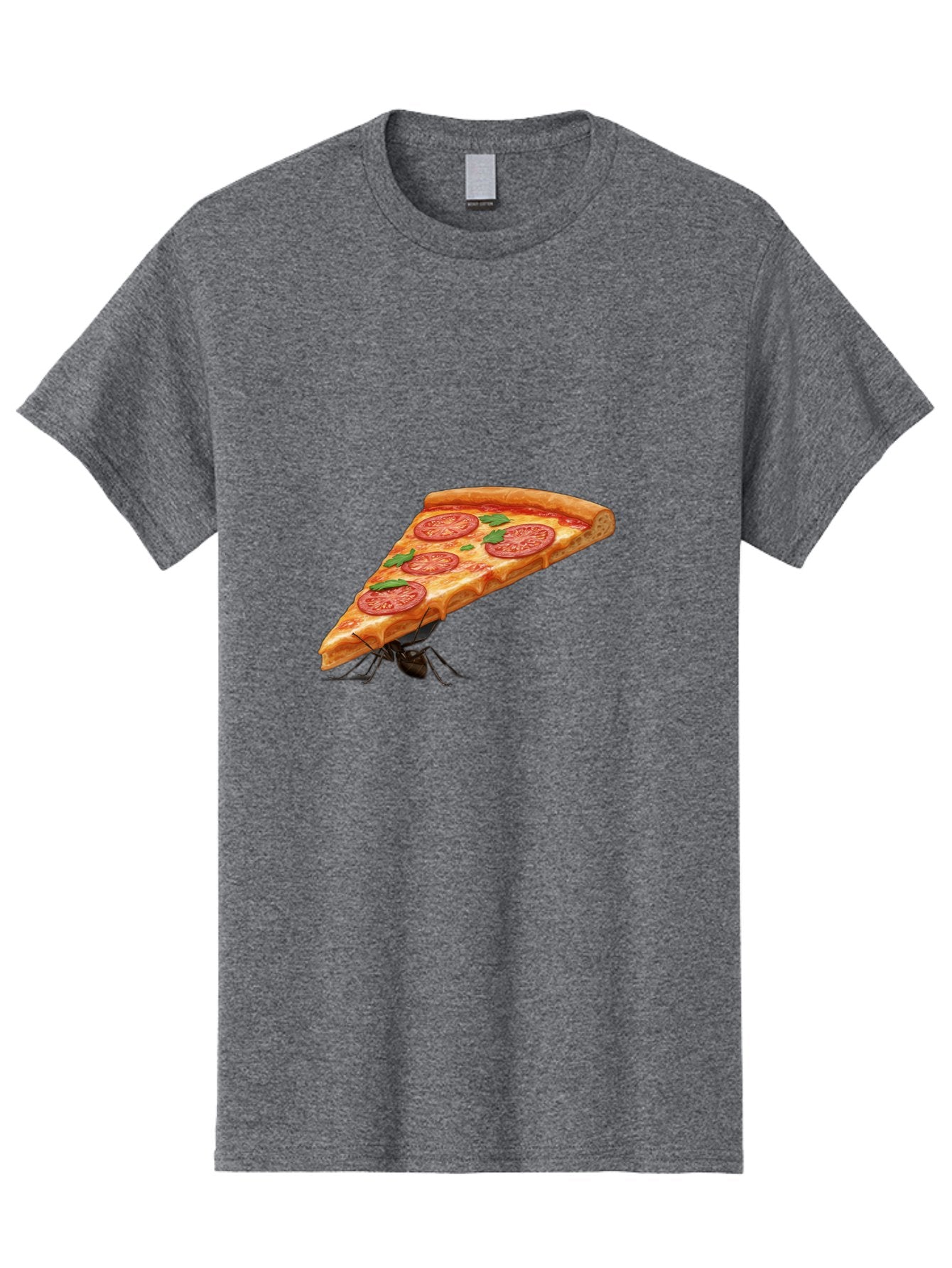 Pizza-Slice-With-Ant Men'S Graphic Tee, 100% Cotton, Comfortable Casual Summer Wear, Machine Washable, Vintage Camera, Old Camera, Antique Camera, Black Camera, Classic Photography, Photography Equipment, Nostalgic Device, Film Camera, Bai229 3