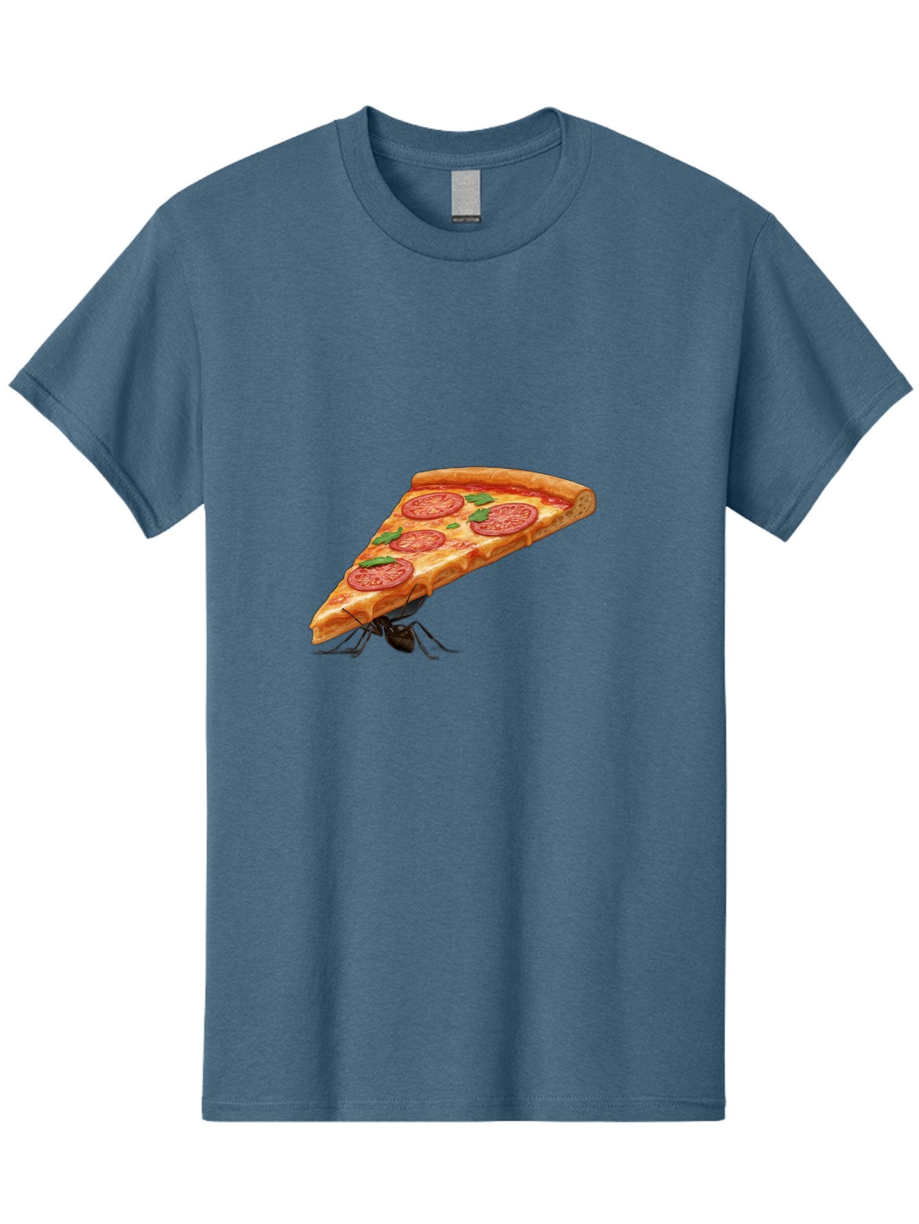 Pizza-Slice-With-Ant Men'S Graphic Tee, 100% Cotton, Comfortable Casual Summer Wear, Machine Washable, Vintage Camera, Old Camera, Antique Camera, Black Camera, Classic Photography, Photography Equipment, Nostalgic Device, Film Camera, Bai229 15