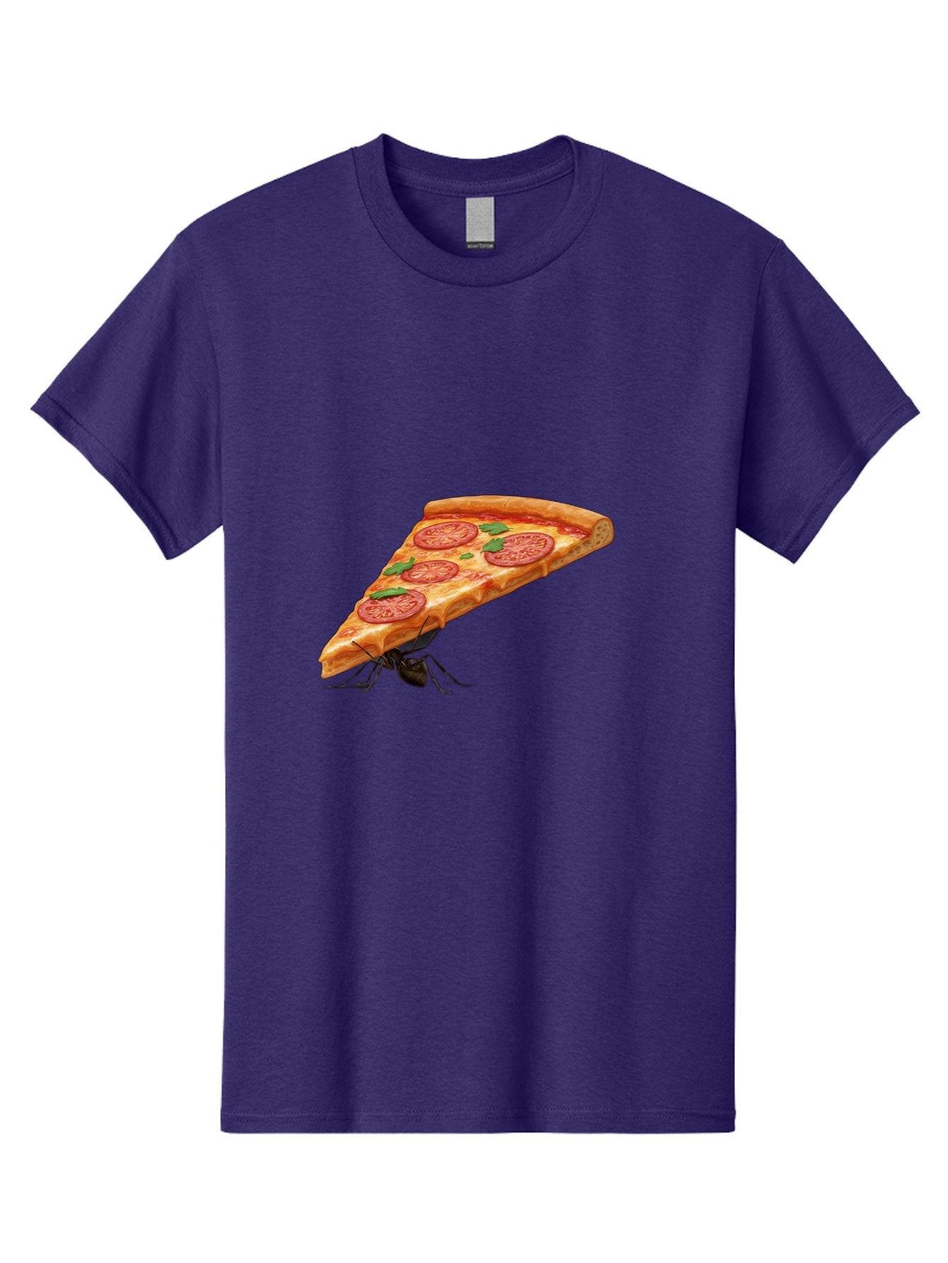 Pizza-Slice-With-Ant Men'S Graphic Tee, 100% Cotton, Comfortable Casual Summer Wear, Machine Washable, Vintage Camera, Old Camera, Antique Camera, Black Camera, Classic Photography, Photography Equipment, Nostalgic Device, Film Camera, Bai229 6