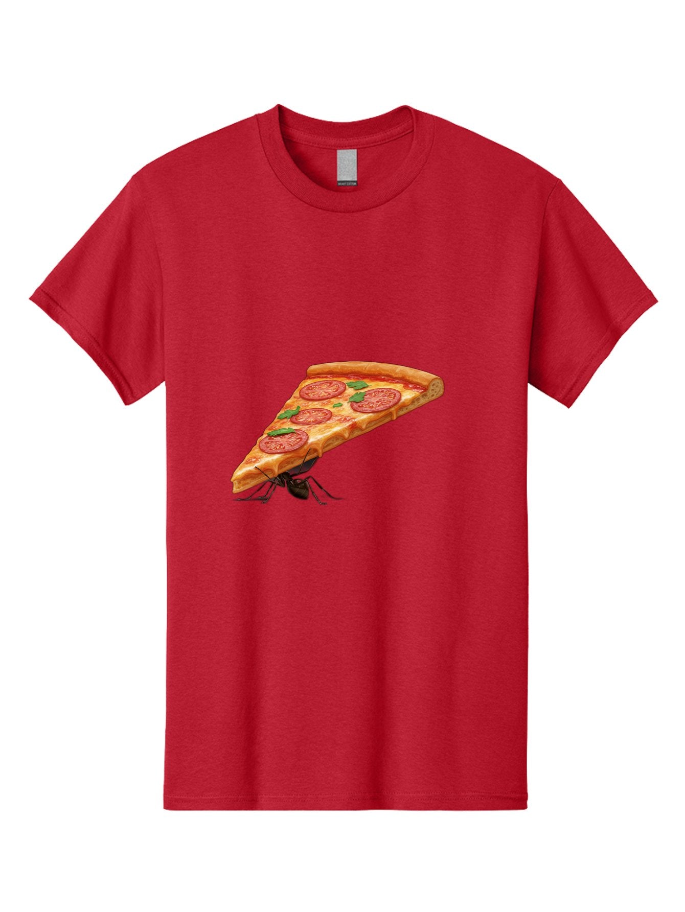 Pizza-Slice-With-Ant Men'S Graphic Tee, 100% Cotton, Comfortable Casual Summer Wear, Machine Washable, Vintage Camera, Old Camera, Antique Camera, Black Camera, Classic Photography, Photography Equipment, Nostalgic Device, Film Camera, Bai229 10