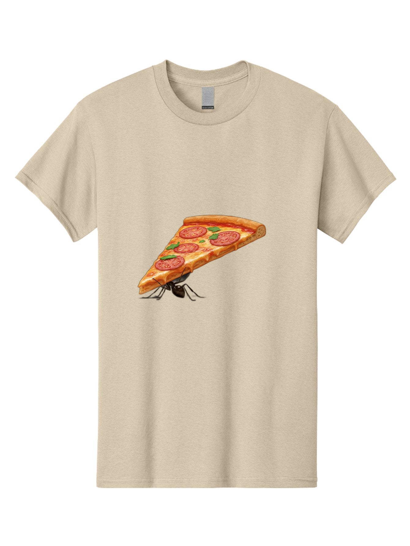 Pizza-Slice-With-Ant Men'S Graphic Tee, 100% Cotton, Comfortable Casual Summer Wear, Machine Washable, Vintage Camera, Old Camera, Antique Camera, Black Camera, Classic Photography, Photography Equipment, Nostalgic Device, Film Camera, Bai229 14