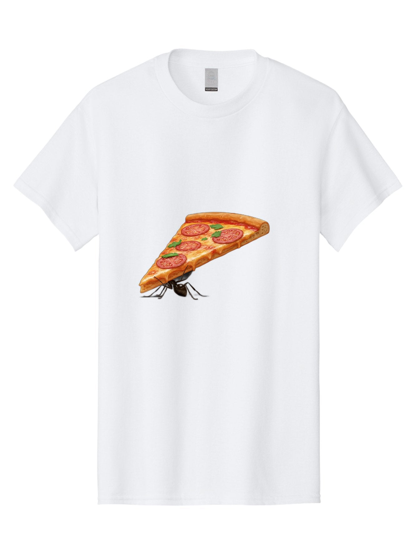 Pizza-Slice-With-Ant Men'S Graphic Tee, 100% Cotton, Comfortable Casual Summer Wear, Machine Washable, Vintage Camera, Old Camera, Antique Camera, Black Camera, Classic Photography, Photography Equipment, Nostalgic Device, Film Camera, Bai229 5