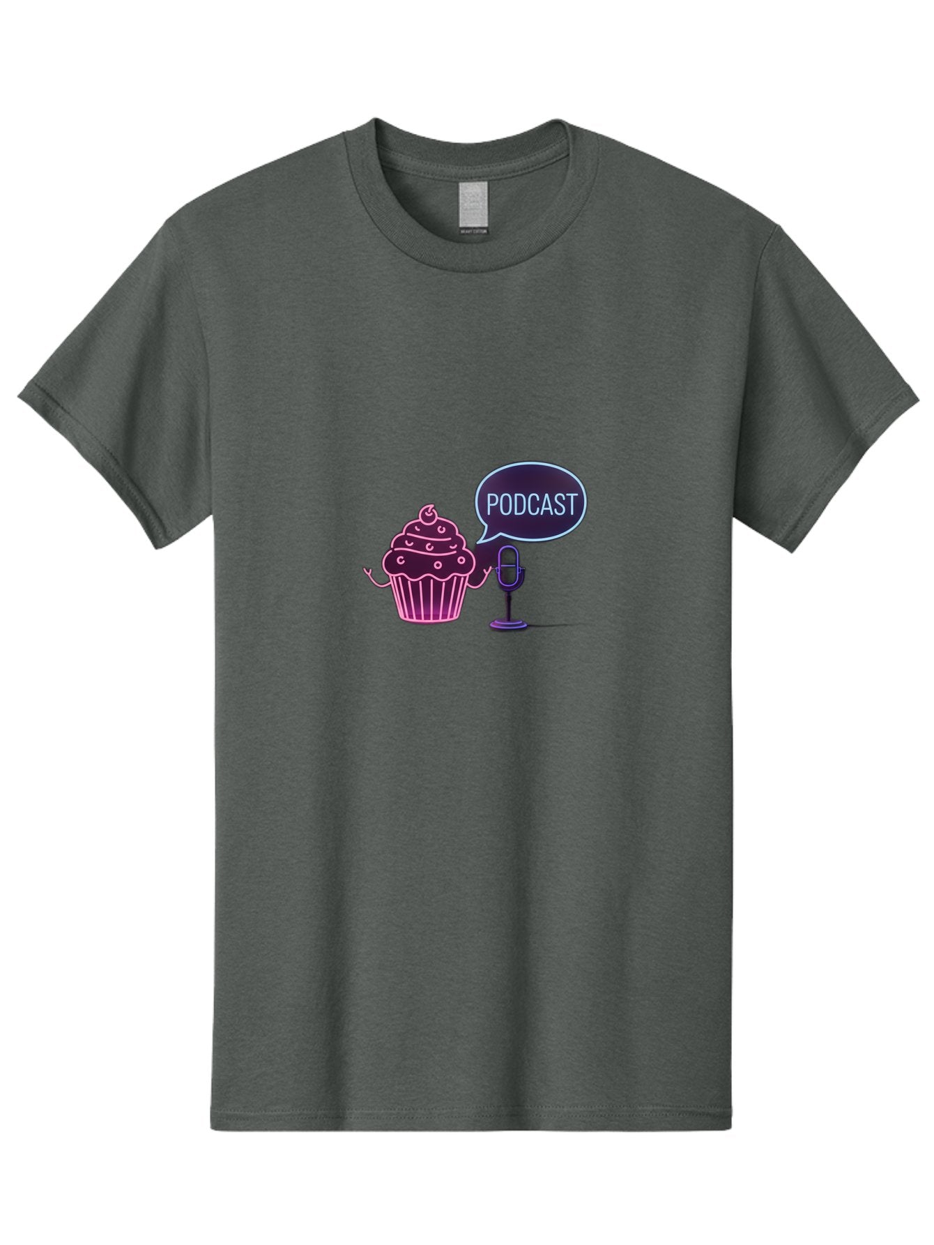 Podcast-Cupcake Men'S Graphic Tee, 100% Cotton, Comfortable Casual Summer Wear, Machine Washable, Vintage Camera, Old Camera, Antique Camera, Black Camera, Classic Photography, Photography Equipment, Nostalgic Device, Film Camera, Camera Art Bai230 10