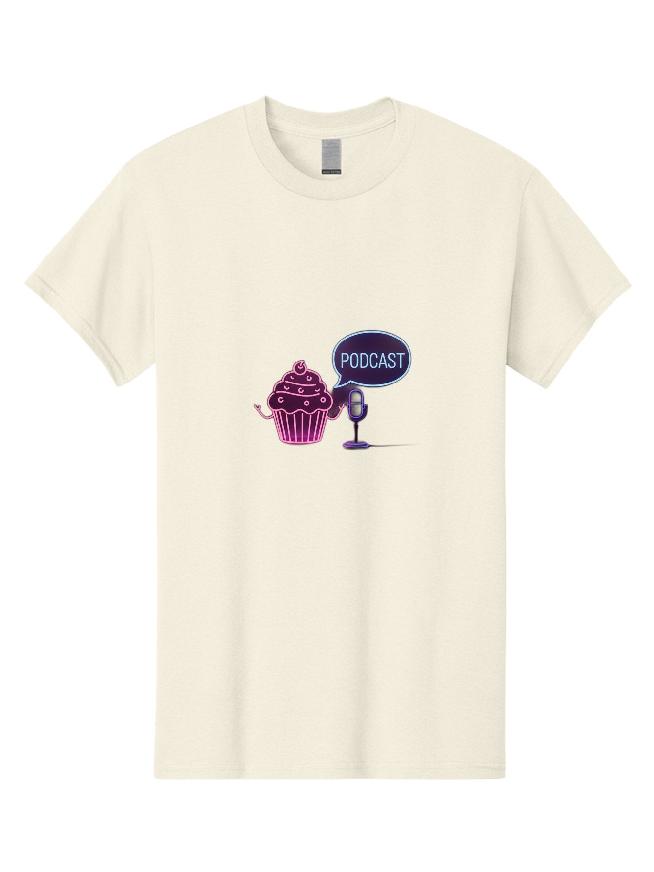 Podcast-Cupcake Men'S Graphic Tee, 100% Cotton, Comfortable Casual Summer Wear, Machine Washable, Vintage Camera, Old Camera, Antique Camera, Black Camera, Classic Photography, Photography Equipment, Nostalgic Device, Film Camera, Camera Art Bai230 8