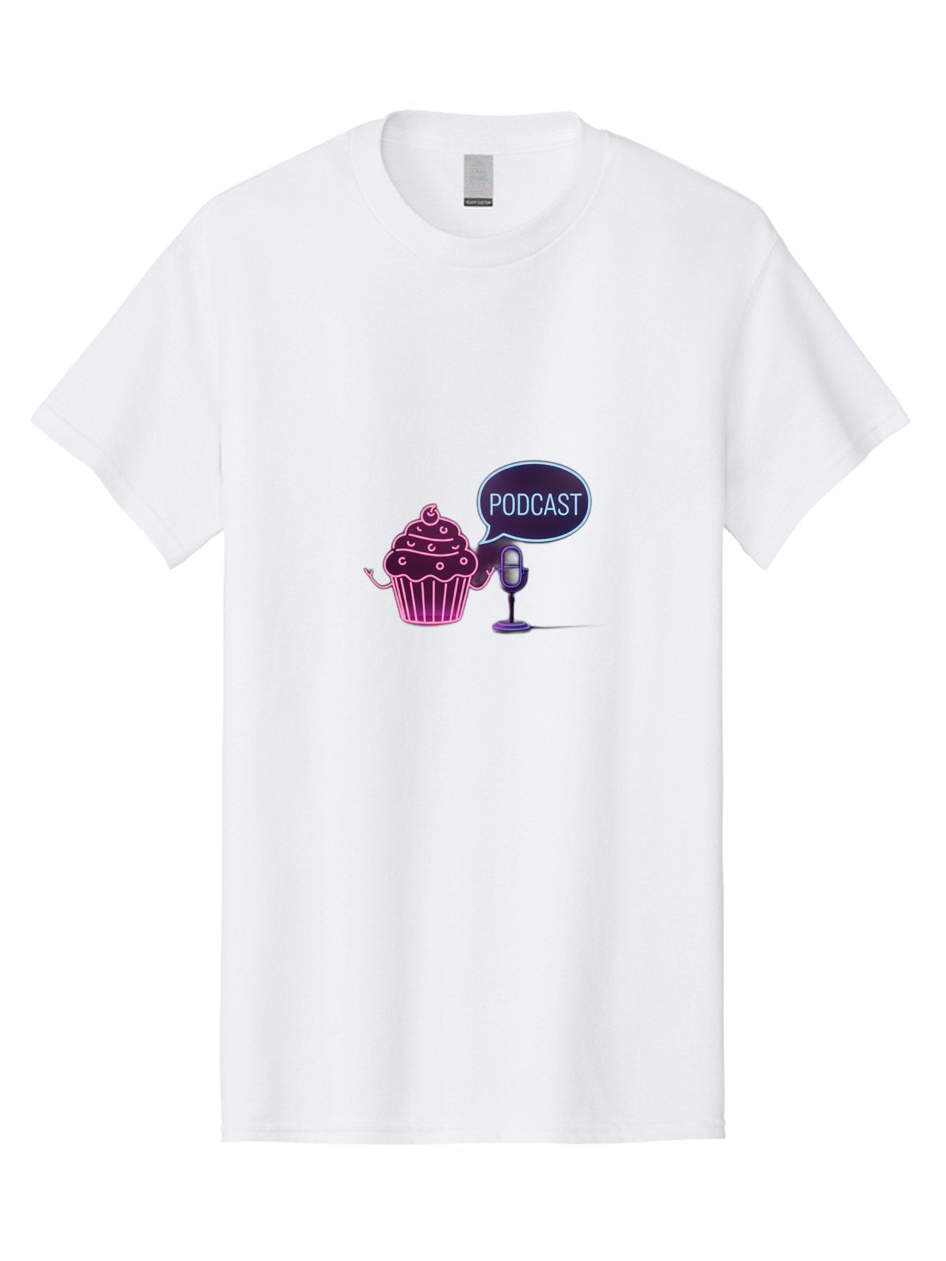 Podcast-Cupcake Men'S Graphic Tee, 100% Cotton, Comfortable Casual Summer Wear, Machine Washable, Vintage Camera, Old Camera, Antique Camera, Black Camera, Classic Photography, Photography Equipment, Nostalgic Device, Film Camera, Camera Art Bai230 7