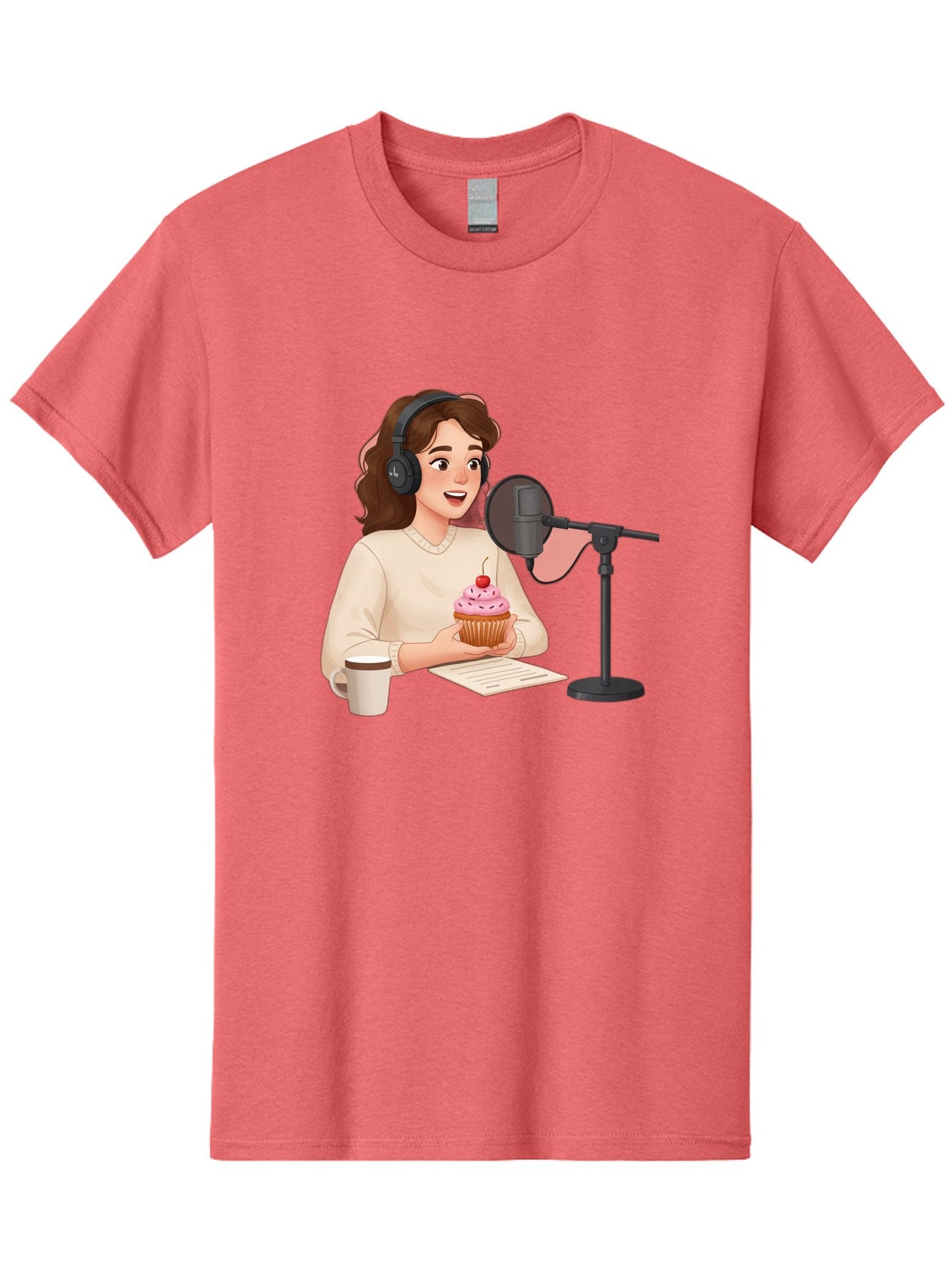 Podcast-Host-Cupcake Men'S Graphic Tee, 100% Cotton, Comfortable Casual Summer Wear, Machine Washable, Vintage Camera, Old Camera, Antique Camera, Black Camera, Classic Photography, Photography Equipment, Nostalgic Device, Film Camera, Bai231