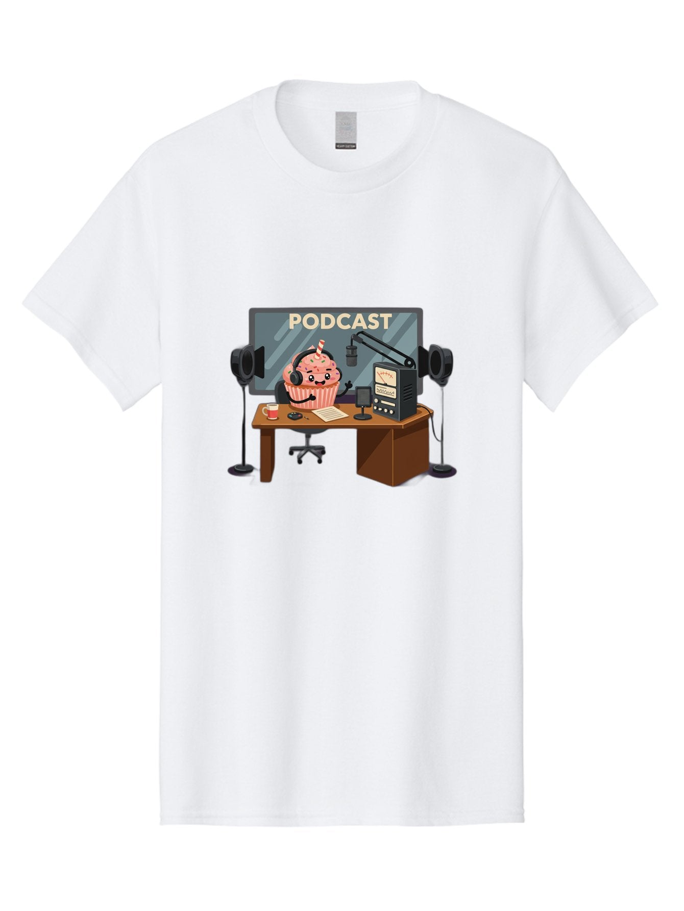 Podcast Men'S Graphic Tee, 100% Cotton, Comfortable Casual Summer Wear, Machine Washable, Vintage Camera, Old Camera, Antique Camera, Black Camera, Classic Photography, Photography Equipment, Nostalgic Device, Film Camera, Camera Art Bai232 6