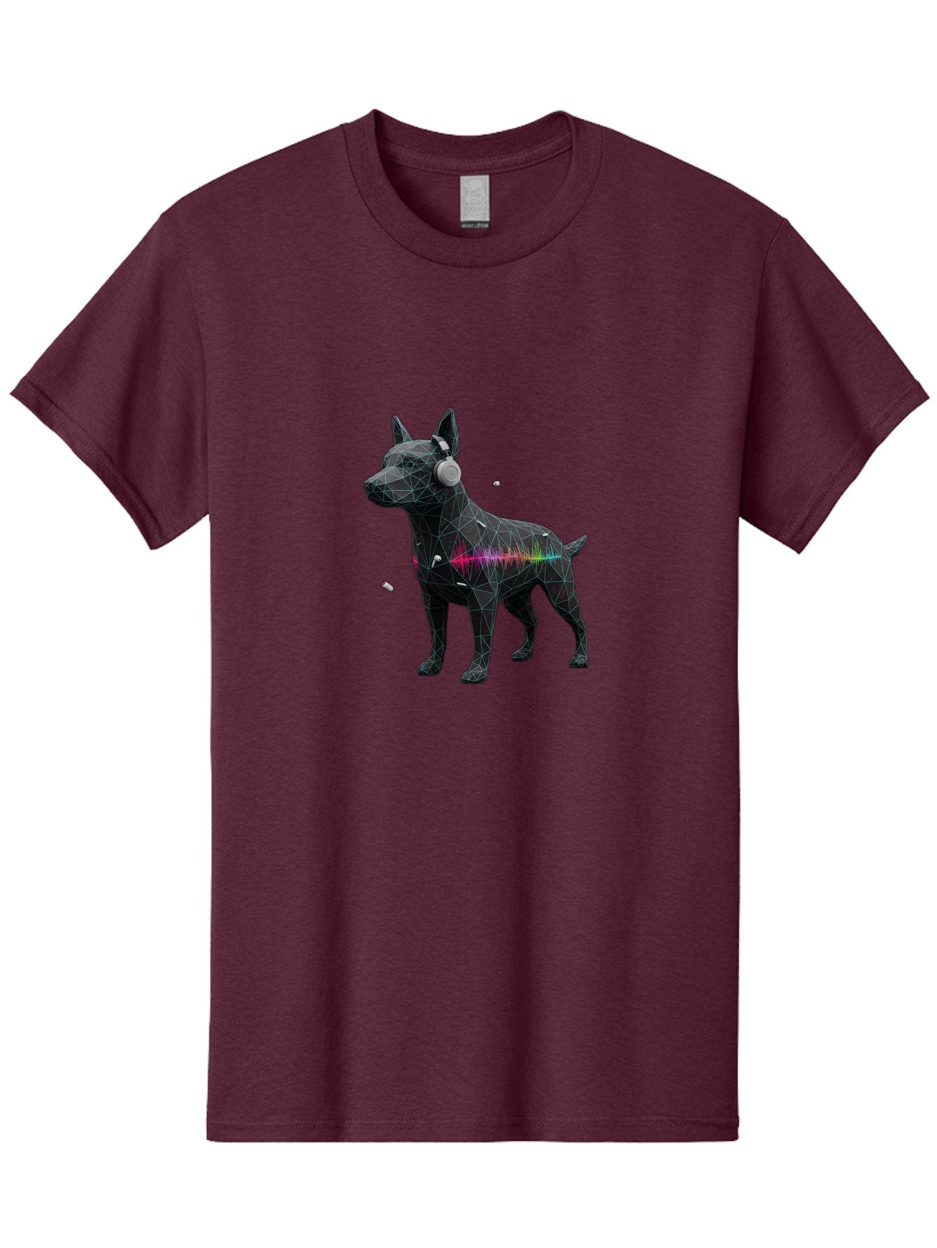 Polygon-Dog Men'S Graphic Tee, 100% Cotton, Comfortable Casual Summer Wear, Machine Washable, Vintage Camera, Old Camera, Antique Camera, Black Camera, Classic Photography, Photography Equipment, Nostalgic Device, Film Camera, Camera Art Bai233