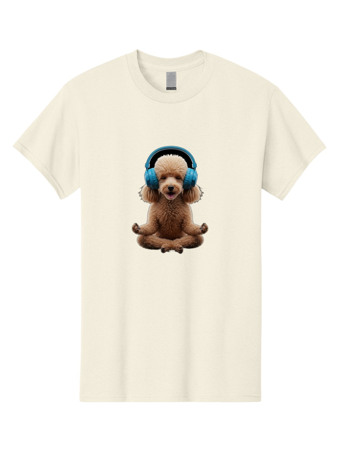 Poodle-In-Headphones Men'S Graphic Tee, 100% Cotton, Comfortable Casual Summer Wear, Machine Washable, Vintage Camera, Old Camera, Antique Camera, Black Camera, Classic Photography, Photography Equipment, Nostalgic Device, Film Camera, Bai235 15