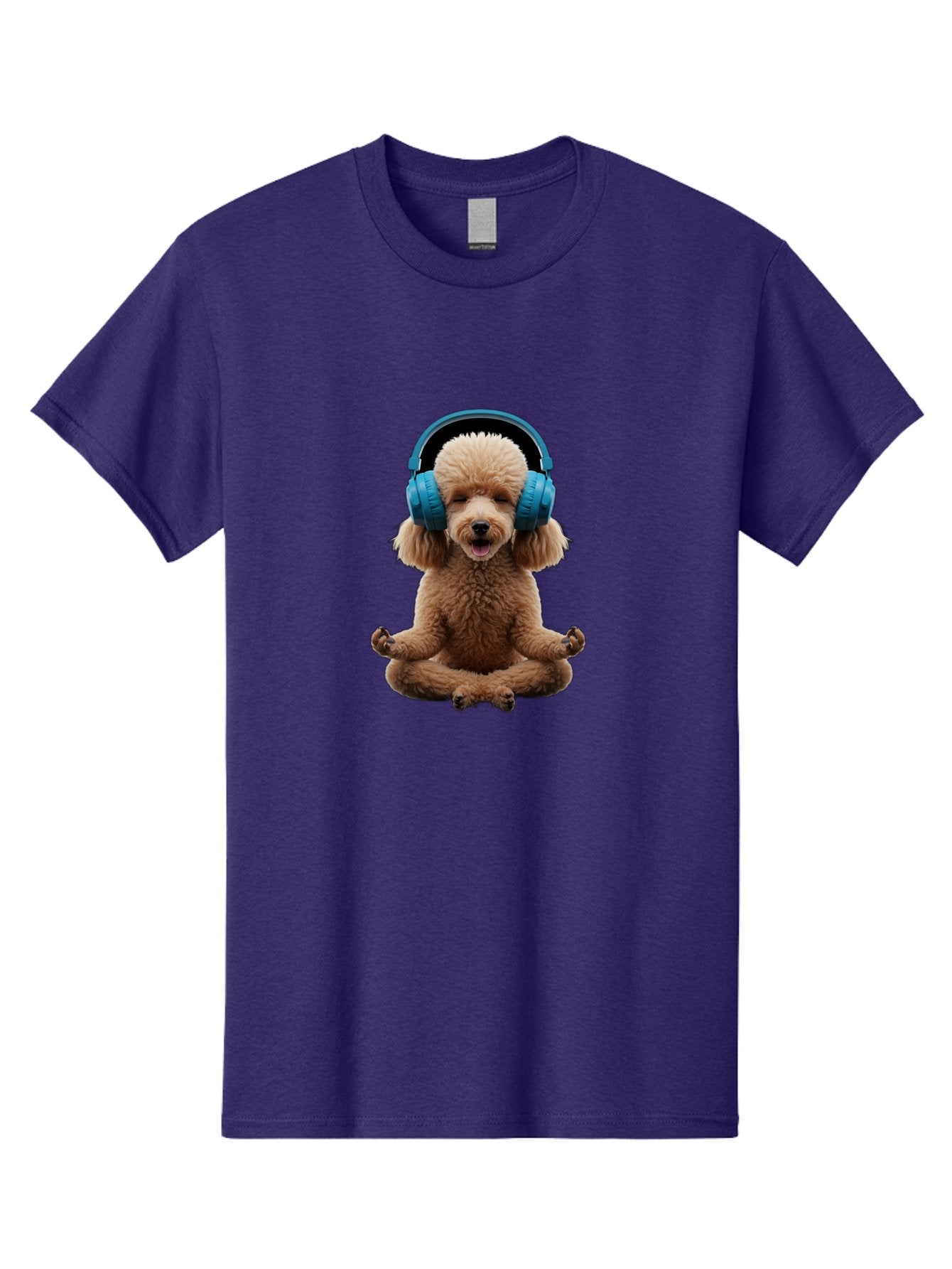Poodle-In-Headphones Men'S Graphic Tee, 100% Cotton, Comfortable Casual Summer Wear, Machine Washable, Vintage Camera, Old Camera, Antique Camera, Black Camera, Classic Photography, Photography Equipment, Nostalgic Device, Film Camera, Bai235 9