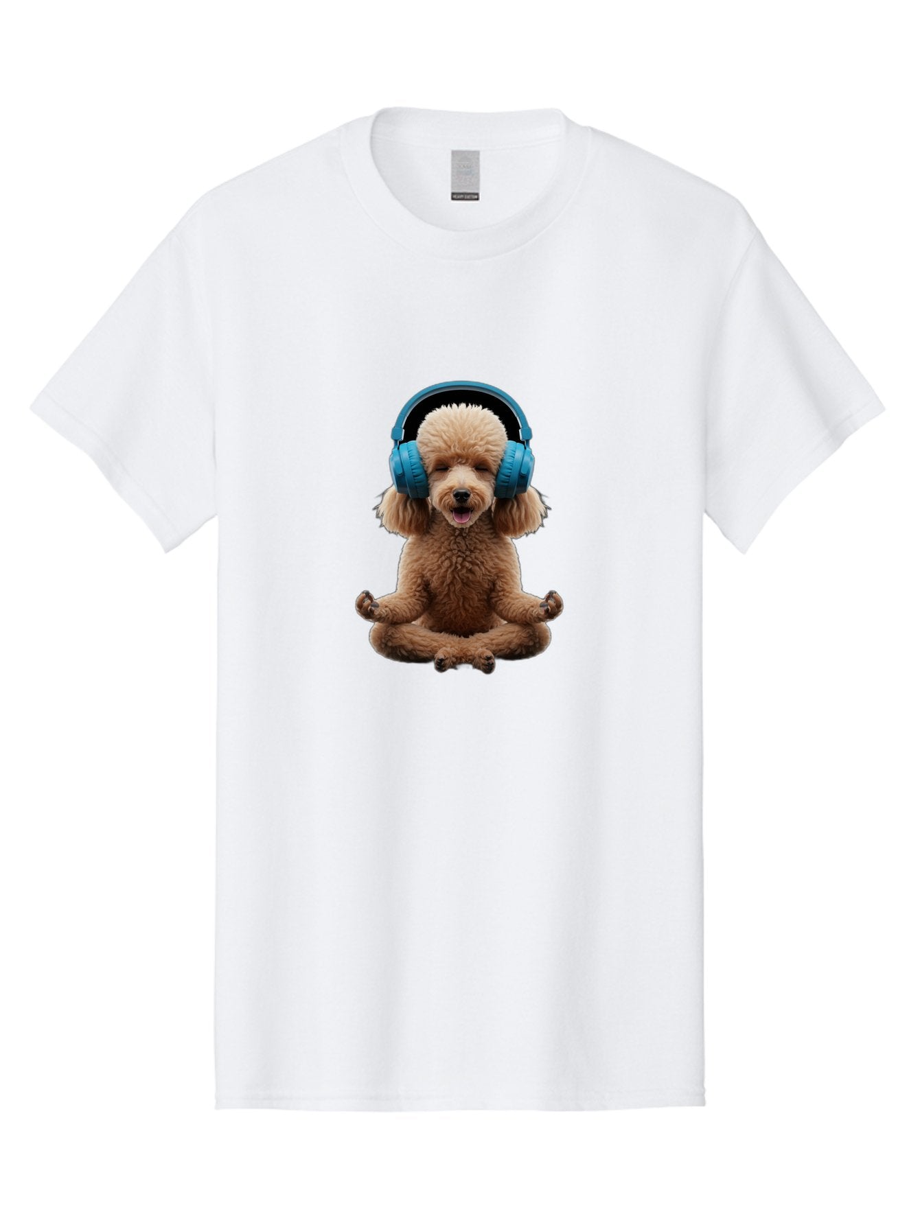 Poodle-In-Headphones Men'S Graphic Tee, 100% Cotton, Comfortable Casual Summer Wear, Machine Washable, Vintage Camera, Old Camera, Antique Camera, Black Camera, Classic Photography, Photography Equipment, Nostalgic Device, Film Camera, Bai235 4
