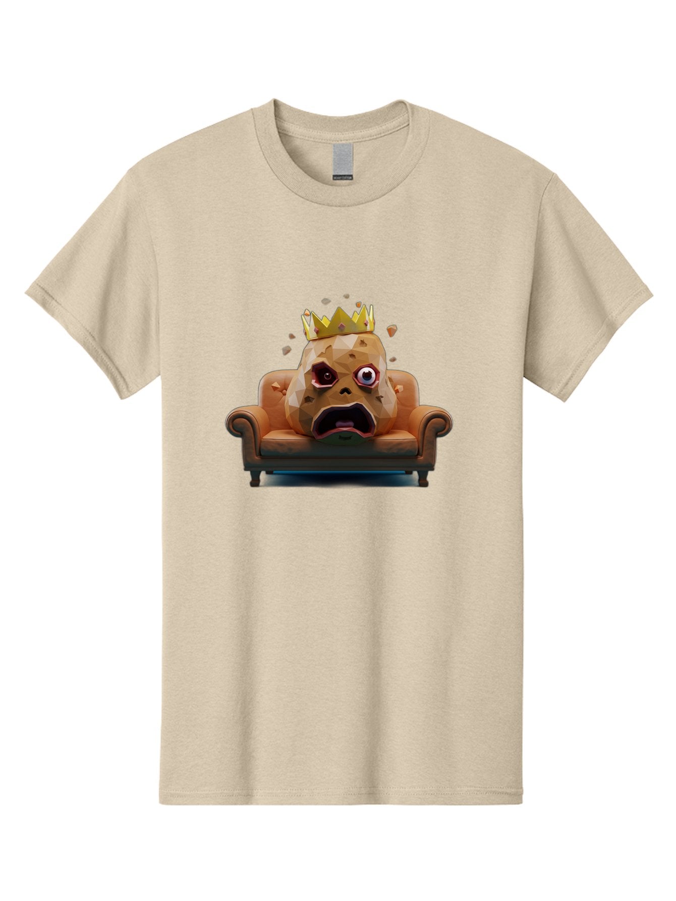 Potato-King-10 Men'S Graphic Tee, 100% Cotton, Comfortable Casual Summer Wear, Machine Washable, Vintage Camera, Old Camera, Antique Camera, Black Camera, Classic Photography, Photography Equipment, Nostalgic Device, Film Camera, Camera Art Bai237 3