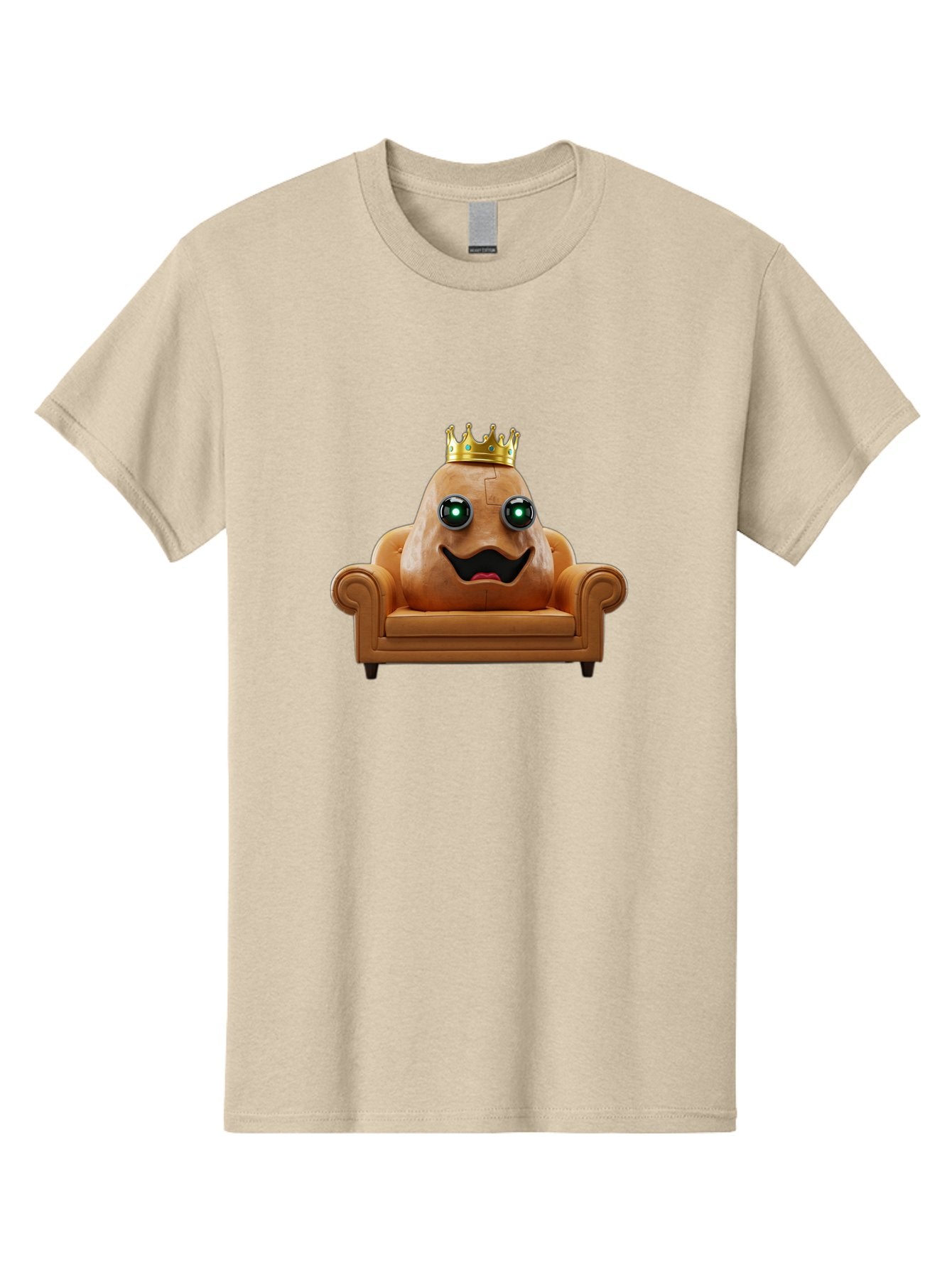 Potato-King-11 Men'S Graphic Tee, 100% Cotton, Comfortable Casual Summer Wear, Machine Washable, Vintage Camera, Old Camera, Antique Camera, Black Camera, Classic Photography, Photography Equipment, Nostalgic Device, Film Camera, Camera Art Bai238 3