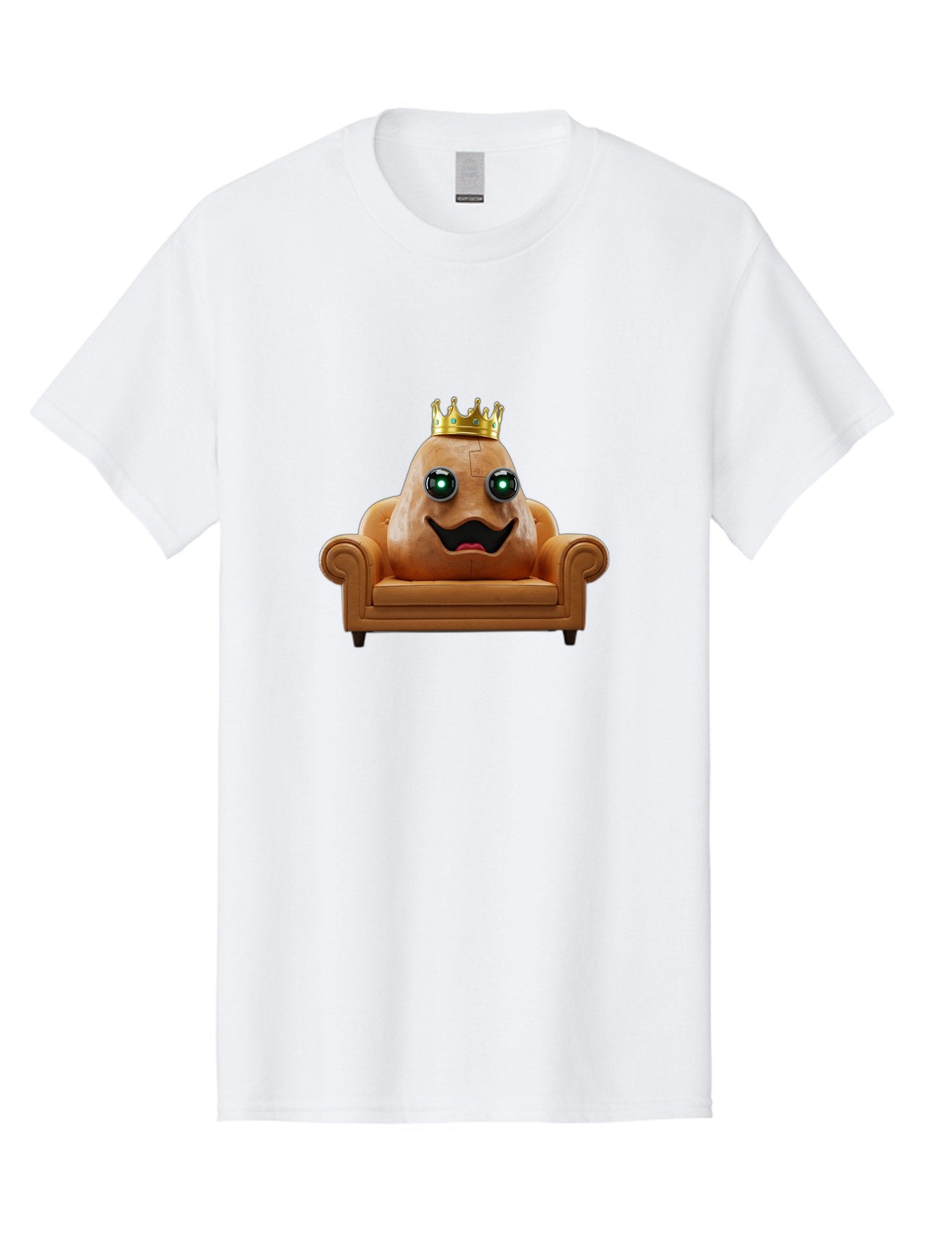 Potato-King-11 Men'S Graphic Tee, 100% Cotton, Comfortable Casual Summer Wear, Machine Washable, Vintage Camera, Old Camera, Antique Camera, Black Camera, Classic Photography, Photography Equipment, Nostalgic Device, Film Camera, Camera Art Bai238 14