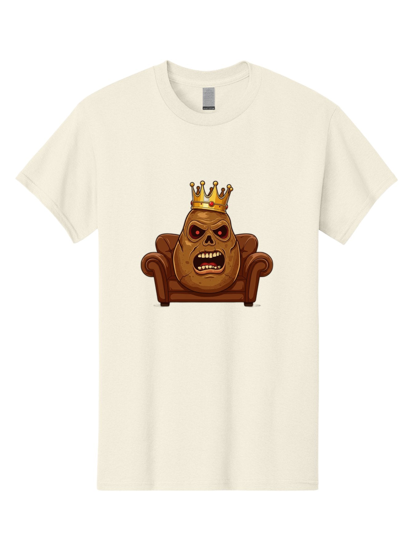 Potato-King-12 Men'S Graphic Tee, 100% Cotton, Comfortable Casual Summer Wear, Machine Washable, Vintage Camera, Old Camera, Antique Camera, Black Camera, Classic Photography, Photography Equipment, Nostalgic Device, Film Camera, Camera Art Bai239 4