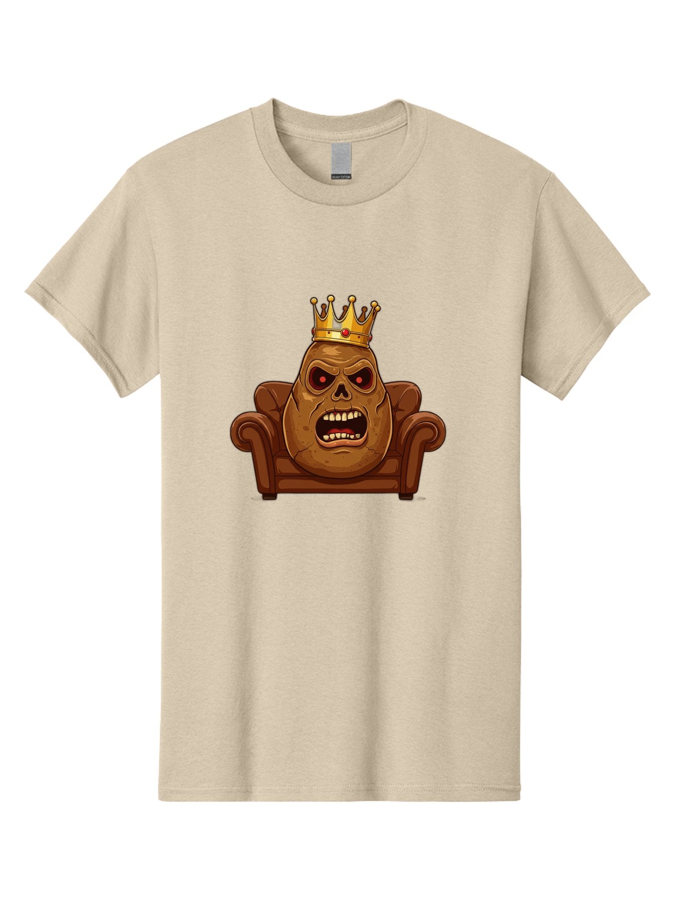 Potato-King-12 Men'S Graphic Tee, 100% Cotton, Comfortable Casual Summer Wear, Machine Washable, Vintage Camera, Old Camera, Antique Camera, Black Camera, Classic Photography, Photography Equipment, Nostalgic Device, Film Camera, Camera Art Bai239 9