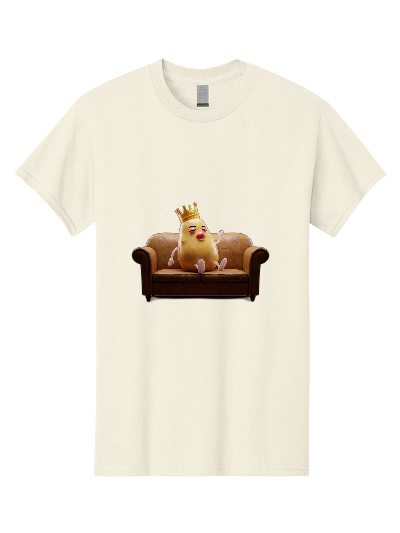 Potato-King-4 Men'S Graphic Tee, 100% Cotton, Comfortable Casual Summer Wear, Machine Washable, Vintage Camera, Old Camera, Antique Camera, Black Camera, Classic Photography, Photography Equipment, Nostalgic Device, Film Camera, Camera Art Bai242 14