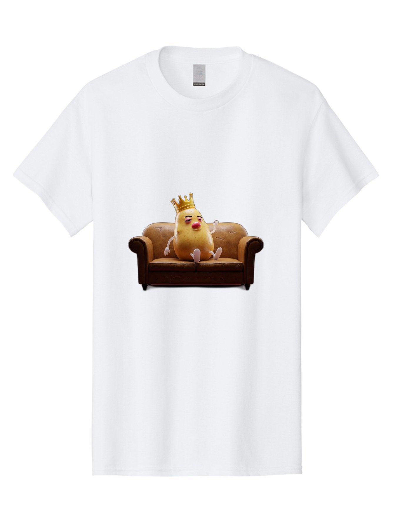 Potato-King-4 Men'S Graphic Tee, 100% Cotton, Comfortable Casual Summer Wear, Machine Washable, Vintage Camera, Old Camera, Antique Camera, Black Camera, Classic Photography, Photography Equipment, Nostalgic Device, Film Camera, Camera Art Bai242 15