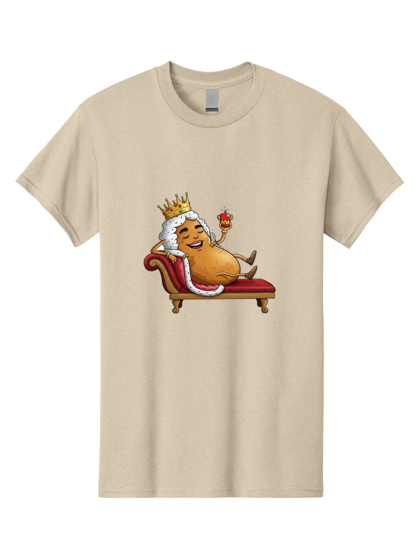 Potato-King-7 Men'S Graphic Tee, 100% Cotton, Comfortable Casual Summer Wear, Machine Washable, Vintage Camera, Old Camera, Antique Camera, Black Camera, Classic Photography, Photography Equipment, Nostalgic Device, Film Camera, Camera Art Bai245