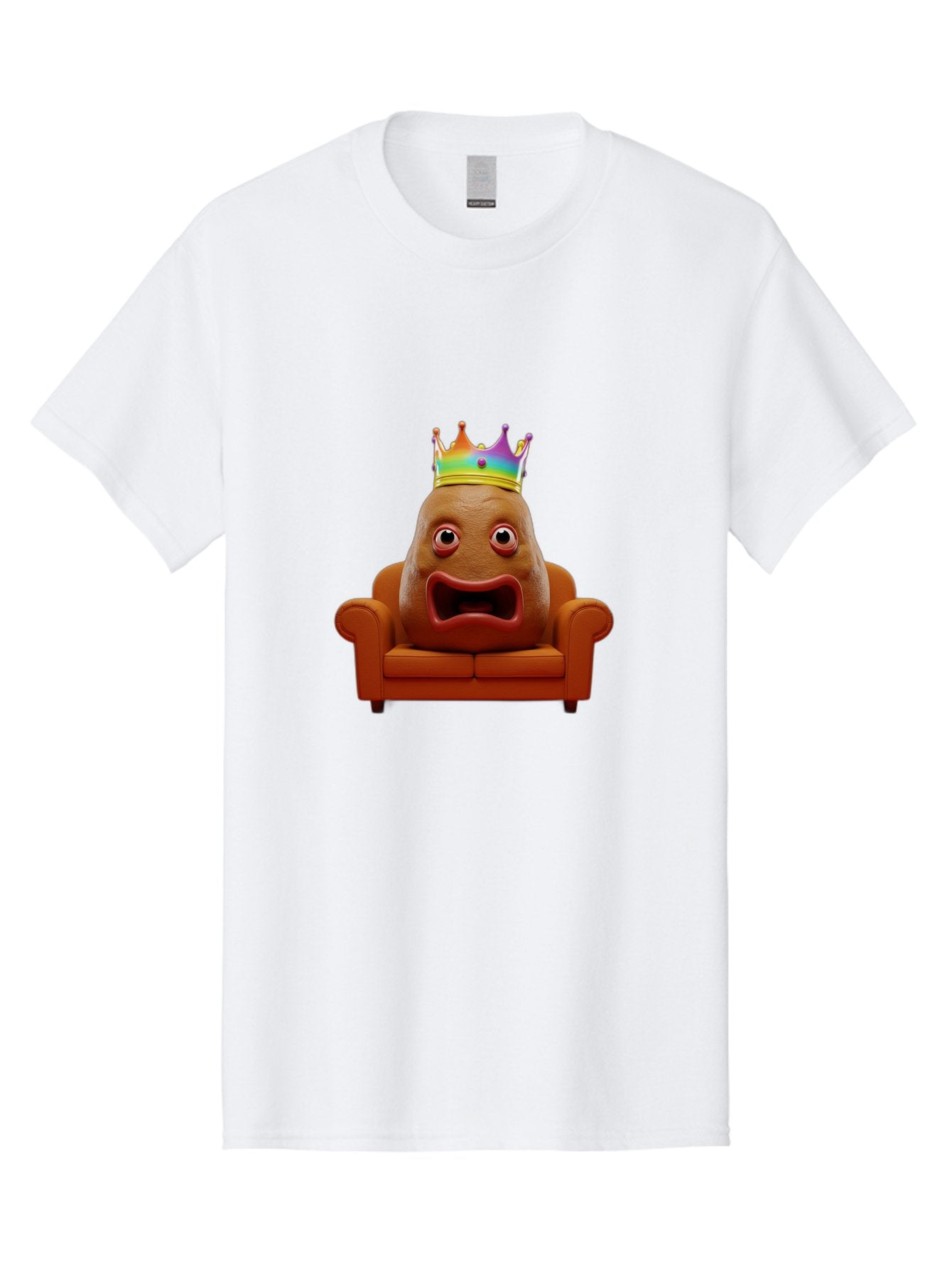 Potato-King-9 Men'S Graphic Tee, 100% Cotton, Comfortable Casual Summer Wear, Machine Washable, Vintage Camera, Old Camera, Antique Camera, Black Camera, Classic Photography, Photography Equipment, Nostalgic Device, Film Camera, Camera Art Bai247 12