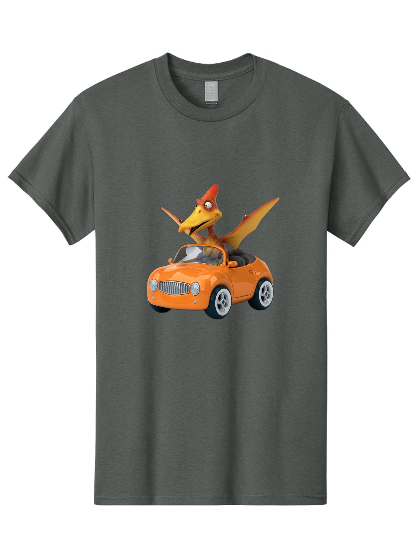 Pterodactyl-In-Orange-Convertible Men'S Graphic Tee, 100% Cotton, Comfortable Casual Summer Wear, Machine Washable, Vintage Camera, Old Camera, Antique Camera, Black Camera, Classic Photography, Photography Equipment, Nostalgic Device, Bai254 10