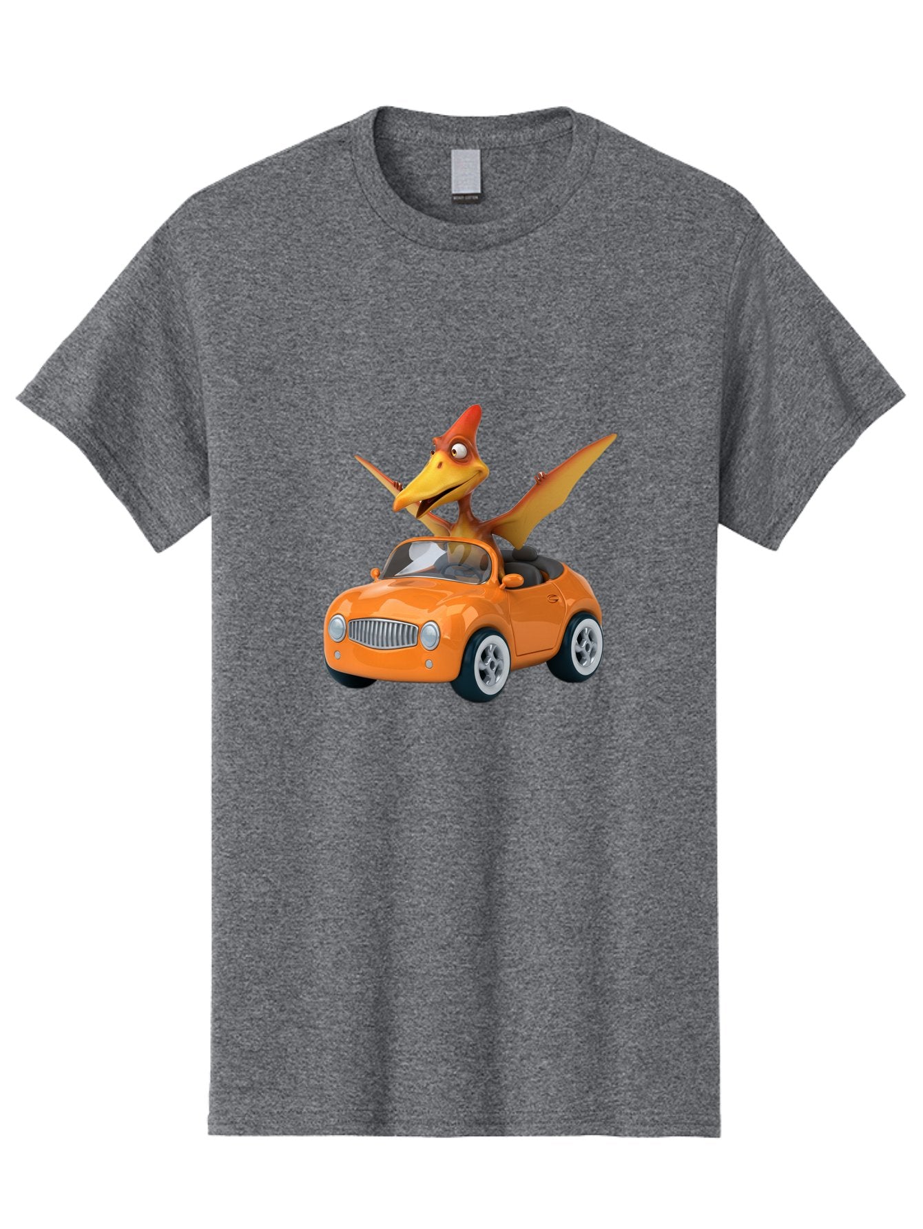 Pterodactyl-In-Orange-Convertible Men'S Graphic Tee, 100% Cotton, Comfortable Casual Summer Wear, Machine Washable, Vintage Camera, Old Camera, Antique Camera, Black Camera, Classic Photography, Photography Equipment, Nostalgic Device, Bai254 6