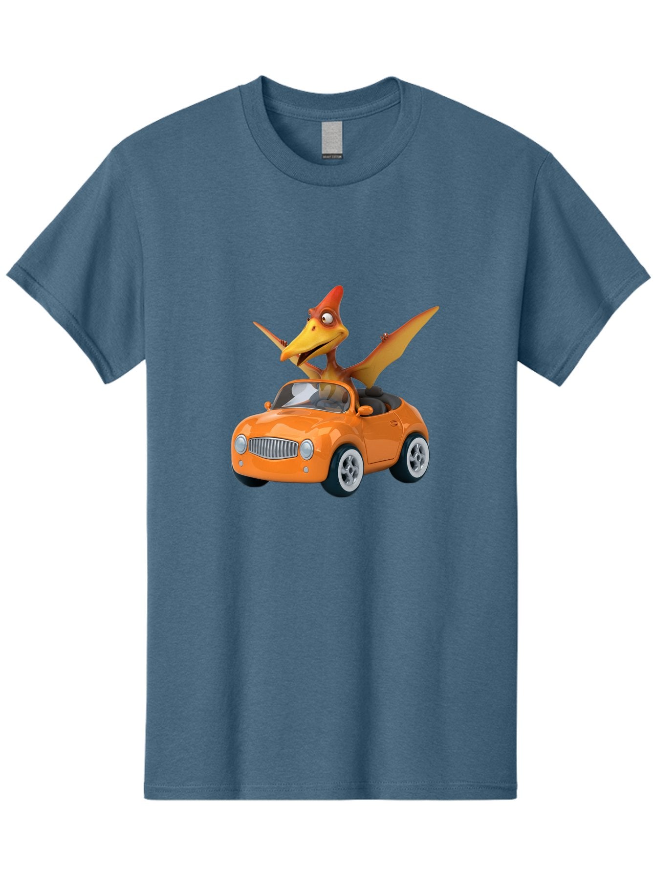 Pterodactyl-In-Orange-Convertible Men'S Graphic Tee, 100% Cotton, Comfortable Casual Summer Wear, Machine Washable, Vintage Camera, Old Camera, Antique Camera, Black Camera, Classic Photography, Photography Equipment, Nostalgic Device, Bai254 5