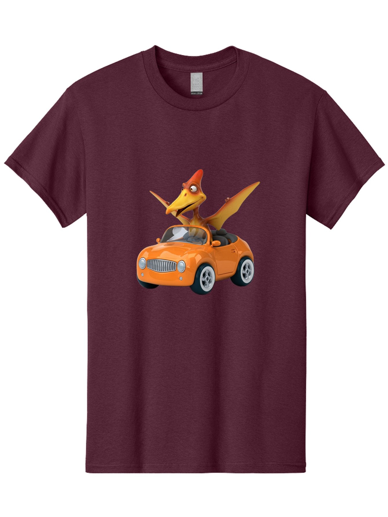 Pterodactyl-In-Orange-Convertible Men'S Graphic Tee, 100% Cotton, Comfortable Casual Summer Wear, Machine Washable, Vintage Camera, Old Camera, Antique Camera, Black Camera, Classic Photography, Photography Equipment, Nostalgic Device, Bai254 12