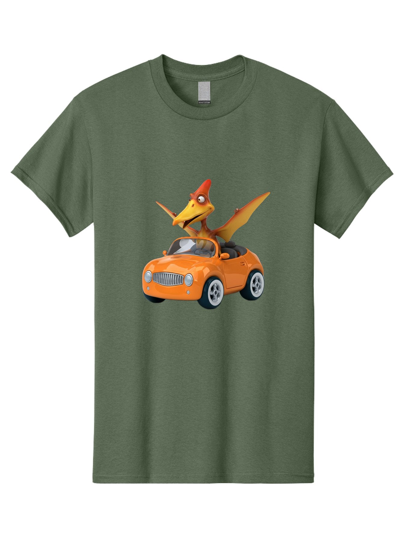 Pterodactyl-In-Orange-Convertible Men'S Graphic Tee, 100% Cotton, Comfortable Casual Summer Wear, Machine Washable, Vintage Camera, Old Camera, Antique Camera, Black Camera, Classic Photography, Photography Equipment, Nostalgic Device, Bai254 9