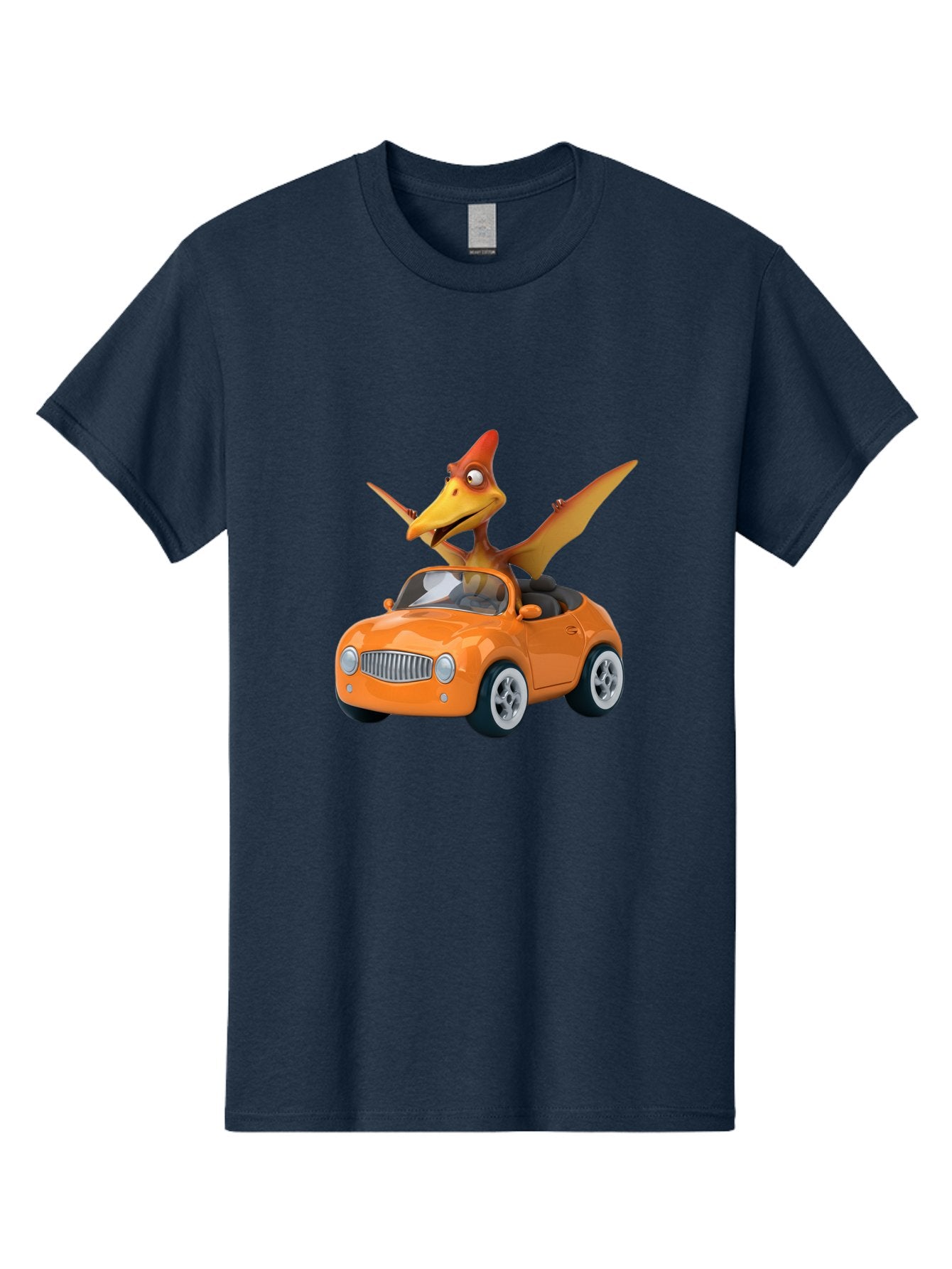 Pterodactyl-In-Orange-Convertible Men'S Graphic Tee, 100% Cotton, Comfortable Casual Summer Wear, Machine Washable, Vintage Camera, Old Camera, Antique Camera, Black Camera, Classic Photography, Photography Equipment, Nostalgic Device, Bai254