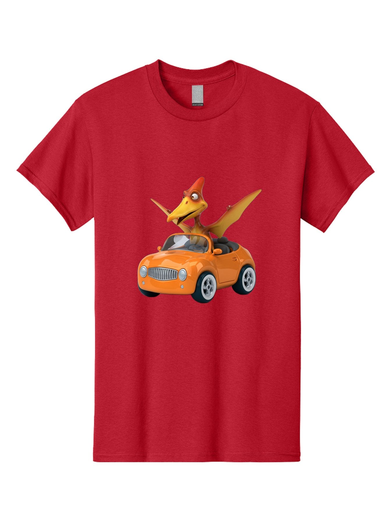 Pterodactyl-In-Orange-Convertible Men'S Graphic Tee, 100% Cotton, Comfortable Casual Summer Wear, Machine Washable, Vintage Camera, Old Camera, Antique Camera, Black Camera, Classic Photography, Photography Equipment, Nostalgic Device, Bai254 7