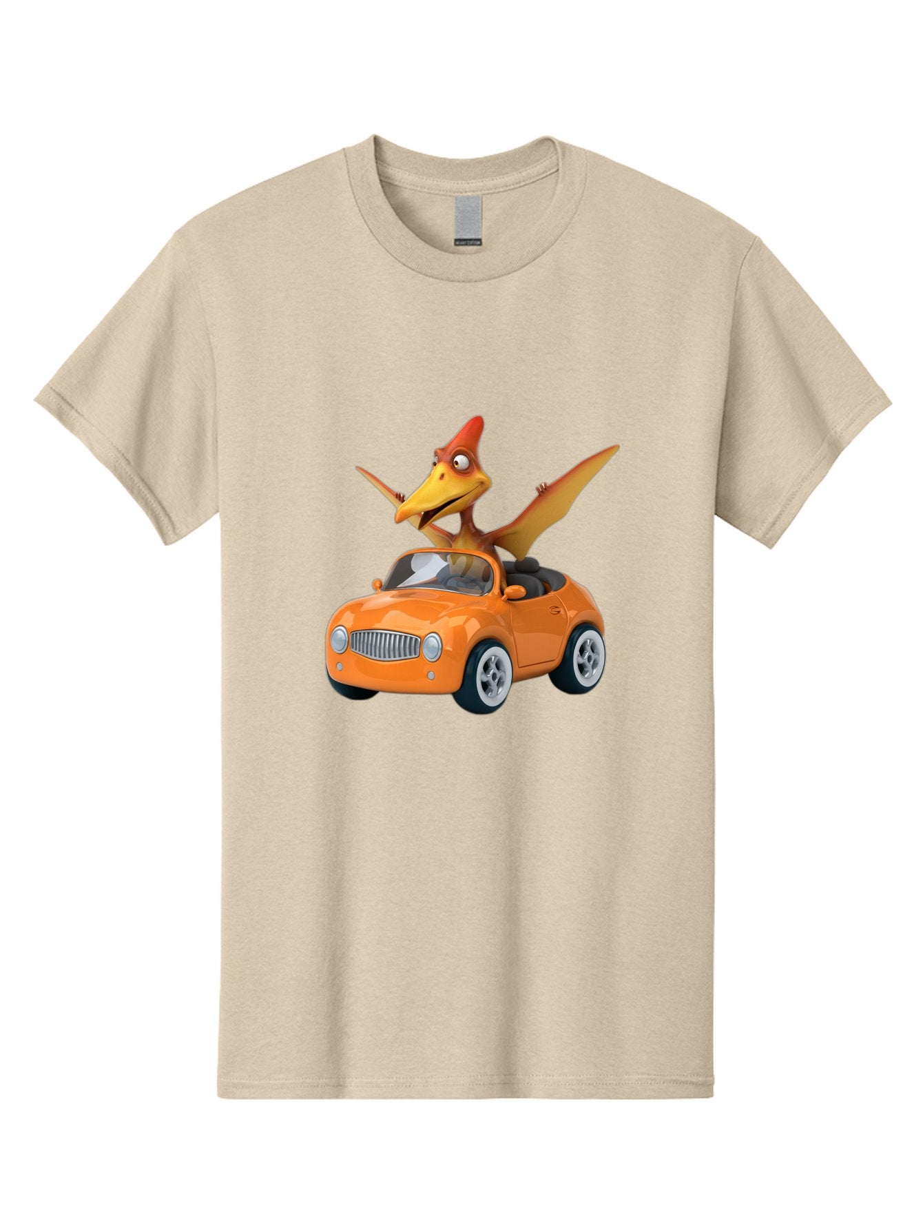 Pterodactyl-In-Orange-Convertible Men'S Graphic Tee, 100% Cotton, Comfortable Casual Summer Wear, Machine Washable, Vintage Camera, Old Camera, Antique Camera, Black Camera, Classic Photography, Photography Equipment, Nostalgic Device, Bai254 4