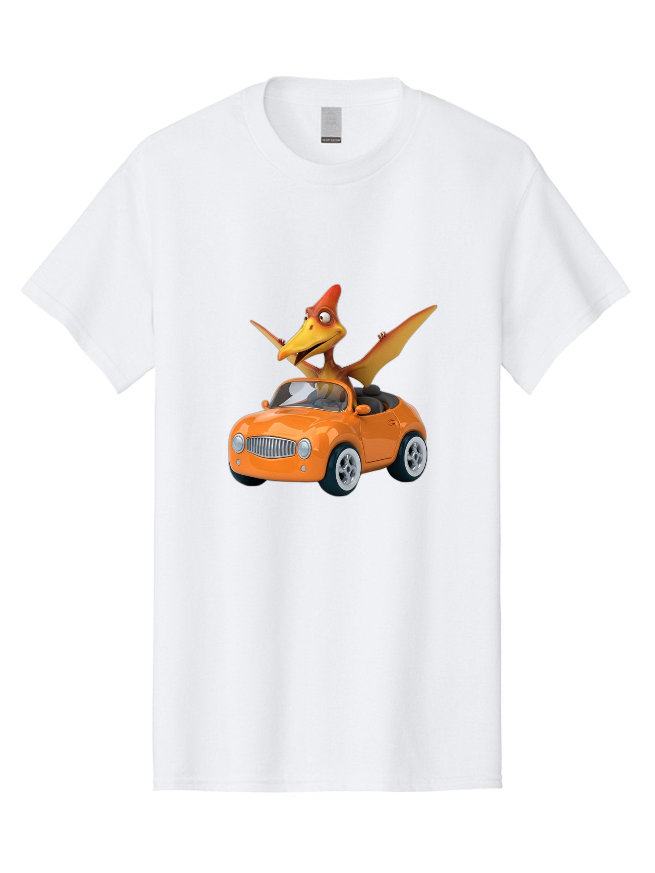 Pterodactyl-In-Orange-Convertible Men'S Graphic Tee, 100% Cotton, Comfortable Casual Summer Wear, Machine Washable, Vintage Camera, Old Camera, Antique Camera, Black Camera, Classic Photography, Photography Equipment, Nostalgic Device, Bai254 13