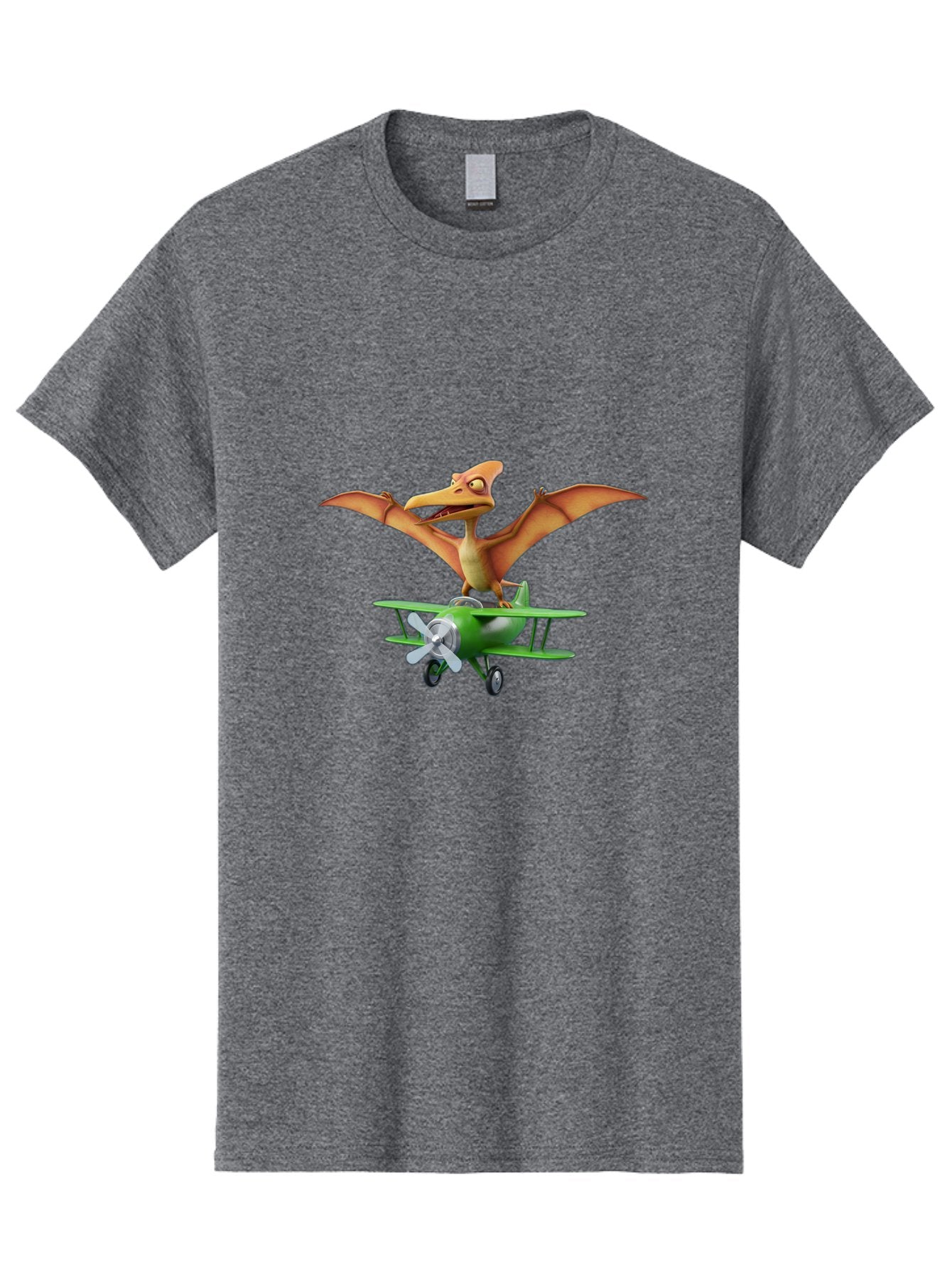 Pterodactyl-On-Plane Men'S Graphic Tee, 100% Cotton, Comfortable Casual Summer Wear, Machine Washable, Vintage Camera, Old Camera, Antique Camera, Black Camera, Classic Photography, Photography Equipment, Nostalgic Device, Film Camera, Bai255 10