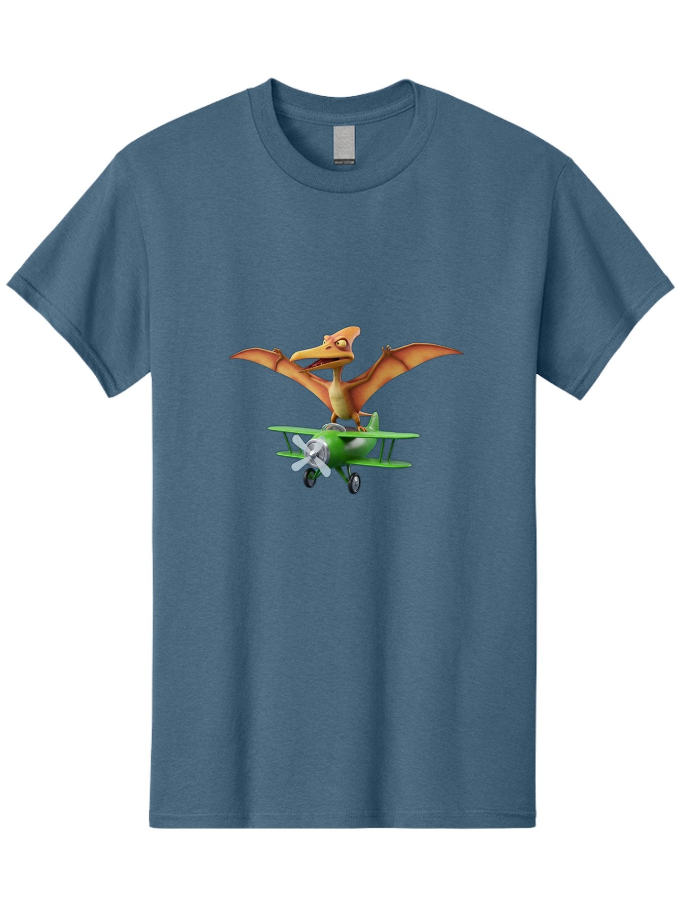 Pterodactyl-On-Plane Men'S Graphic Tee, 100% Cotton, Comfortable Casual Summer Wear, Machine Washable, Vintage Camera, Old Camera, Antique Camera, Black Camera, Classic Photography, Photography Equipment, Nostalgic Device, Film Camera, Bai255 13