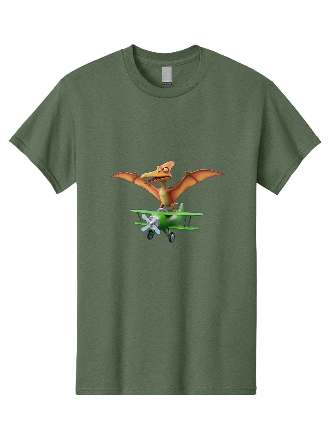 Pterodactyl-On-Plane Men'S Graphic Tee, 100% Cotton, Comfortable Casual Summer Wear, Machine Washable, Vintage Camera, Old Camera, Antique Camera, Black Camera, Classic Photography, Photography Equipment, Nostalgic Device, Film Camera, Bai255 5