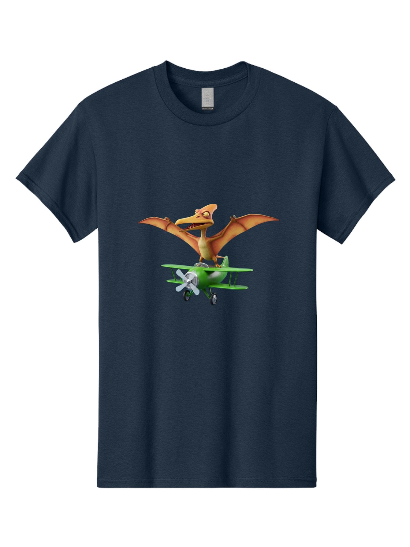 Pterodactyl-On-Plane Men'S Graphic Tee, 100% Cotton, Comfortable Casual Summer Wear, Machine Washable, Vintage Camera, Old Camera, Antique Camera, Black Camera, Classic Photography, Photography Equipment, Nostalgic Device, Film Camera, Bai255 8