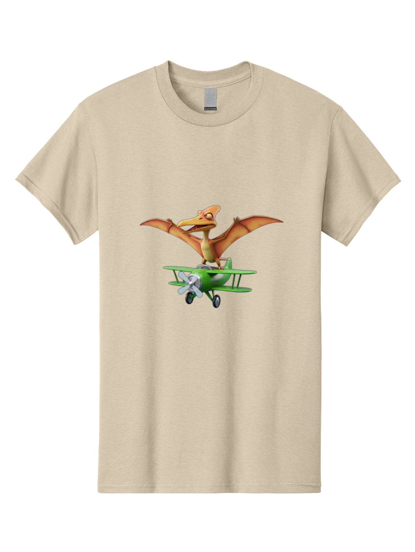 Pterodactyl-On-Plane Men'S Graphic Tee, 100% Cotton, Comfortable Casual Summer Wear, Machine Washable, Vintage Camera, Old Camera, Antique Camera, Black Camera, Classic Photography, Photography Equipment, Nostalgic Device, Film Camera, Bai255 11