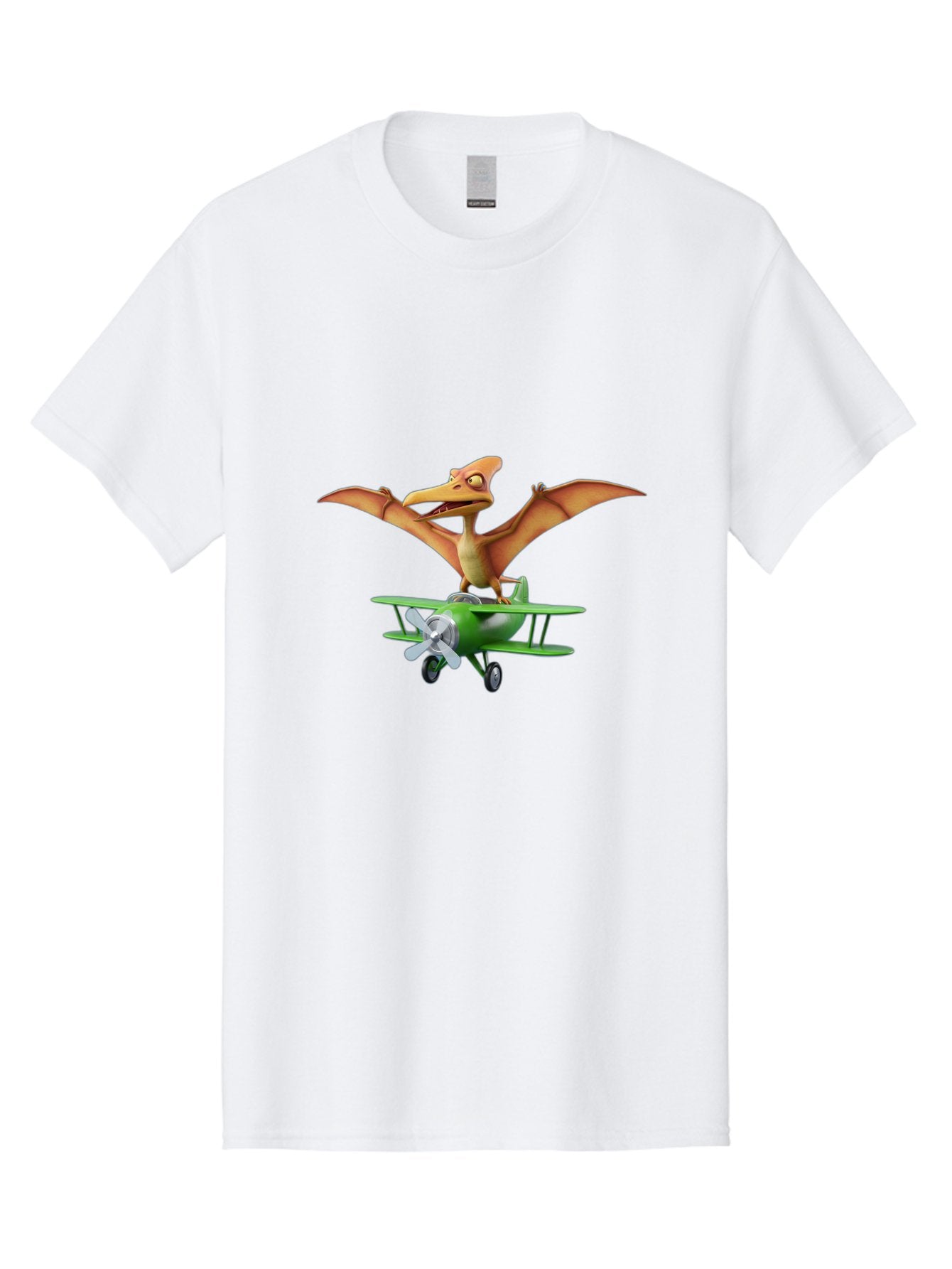 Pterodactyl-On-Plane Men'S Graphic Tee, 100% Cotton, Comfortable Casual Summer Wear, Machine Washable, Vintage Camera, Old Camera, Antique Camera, Black Camera, Classic Photography, Photography Equipment, Nostalgic Device, Film Camera, Bai255 14