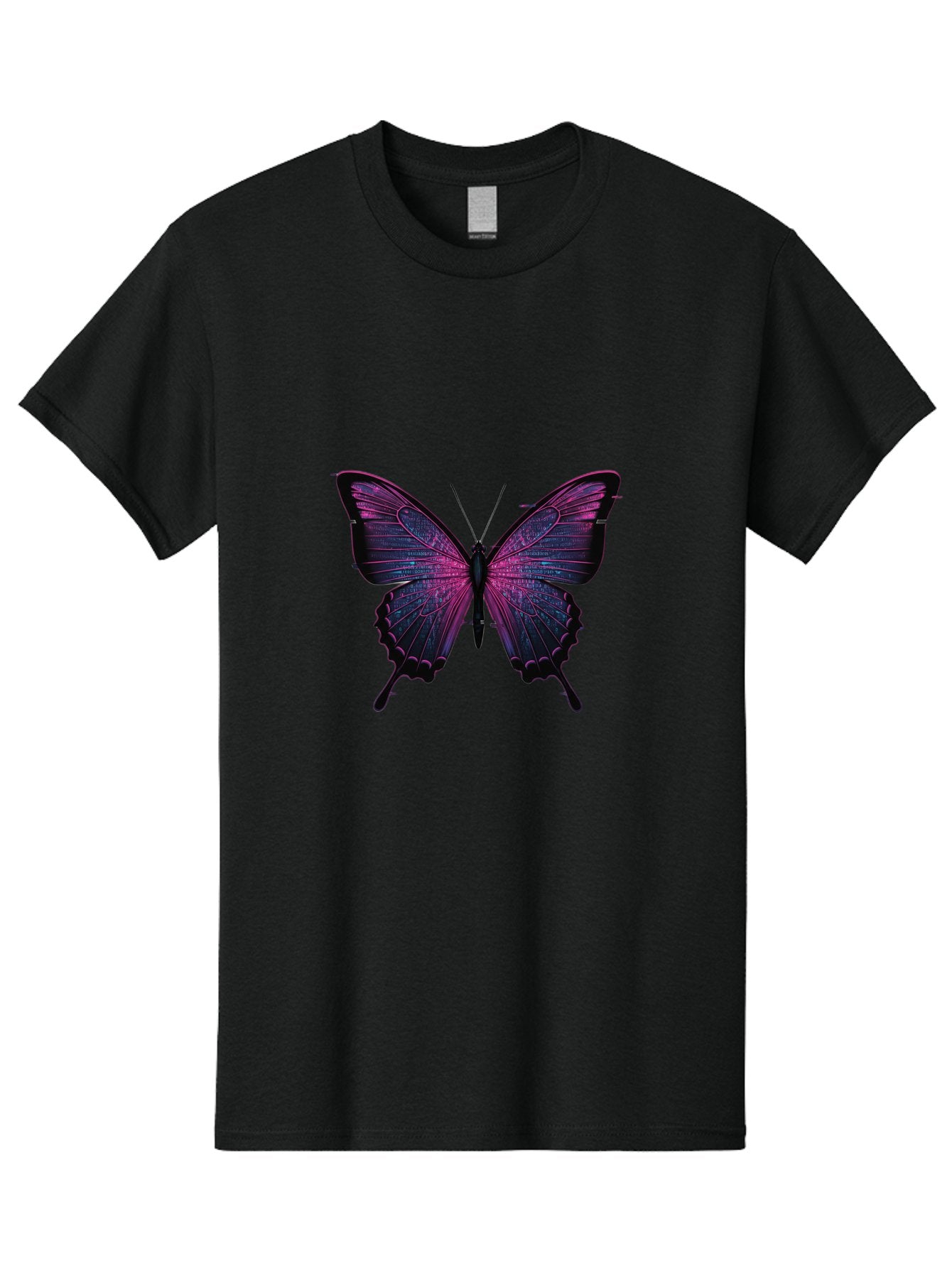 Purple-Butterfly-1 Men'S Graphic Tee, 100% Cotton, Comfortable Casual Summer Wear, Machine Washable, Vintage Camera, Old Camera, Antique Camera, Black Camera, Classic Photography, Photography Equipment, Nostalgic Device, Film Camera, Bai257 14
